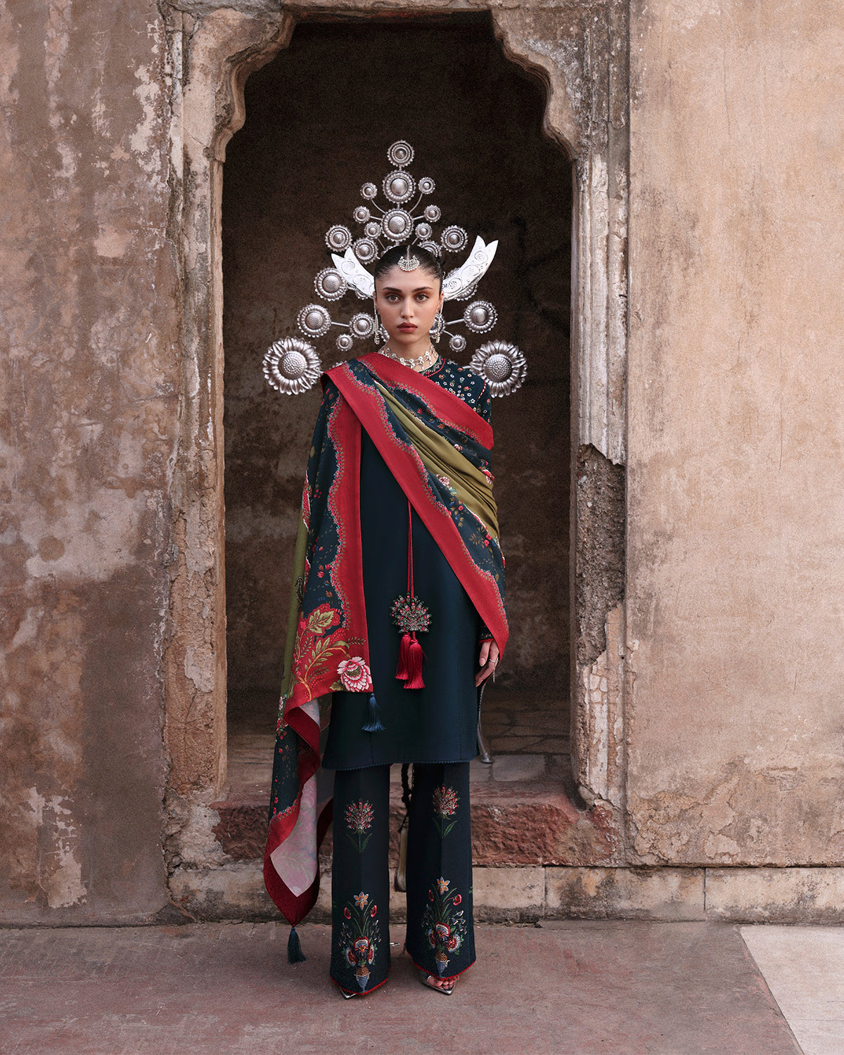 Jugnu | Khaddar 25 | Rati - Official Jugnu stockist in UK - Sakeena London