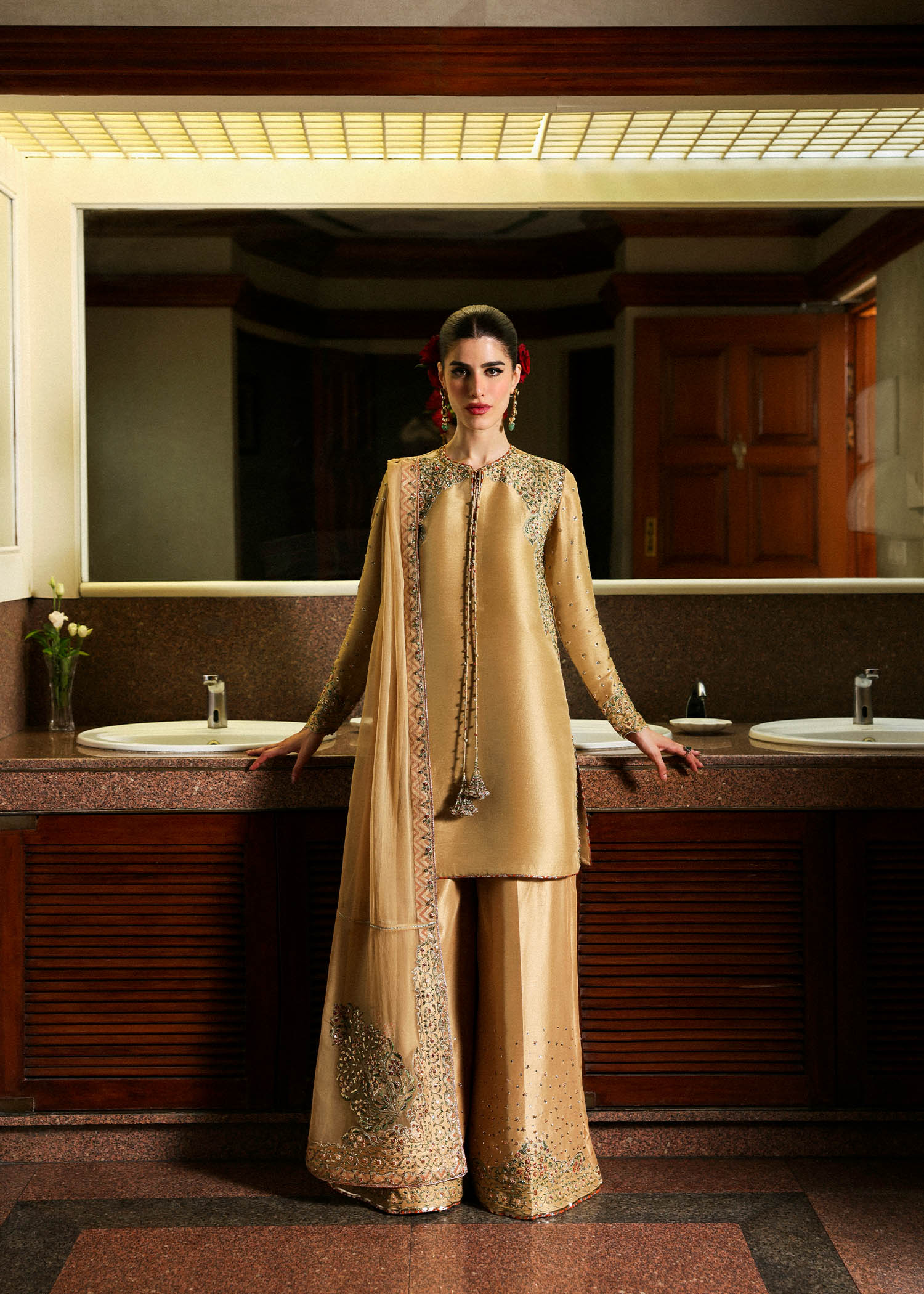 Hussain Rehar I The Scent Luxury Pret 25 I Delune - Official Hussain Rehar stockist in UK - Sakeena London