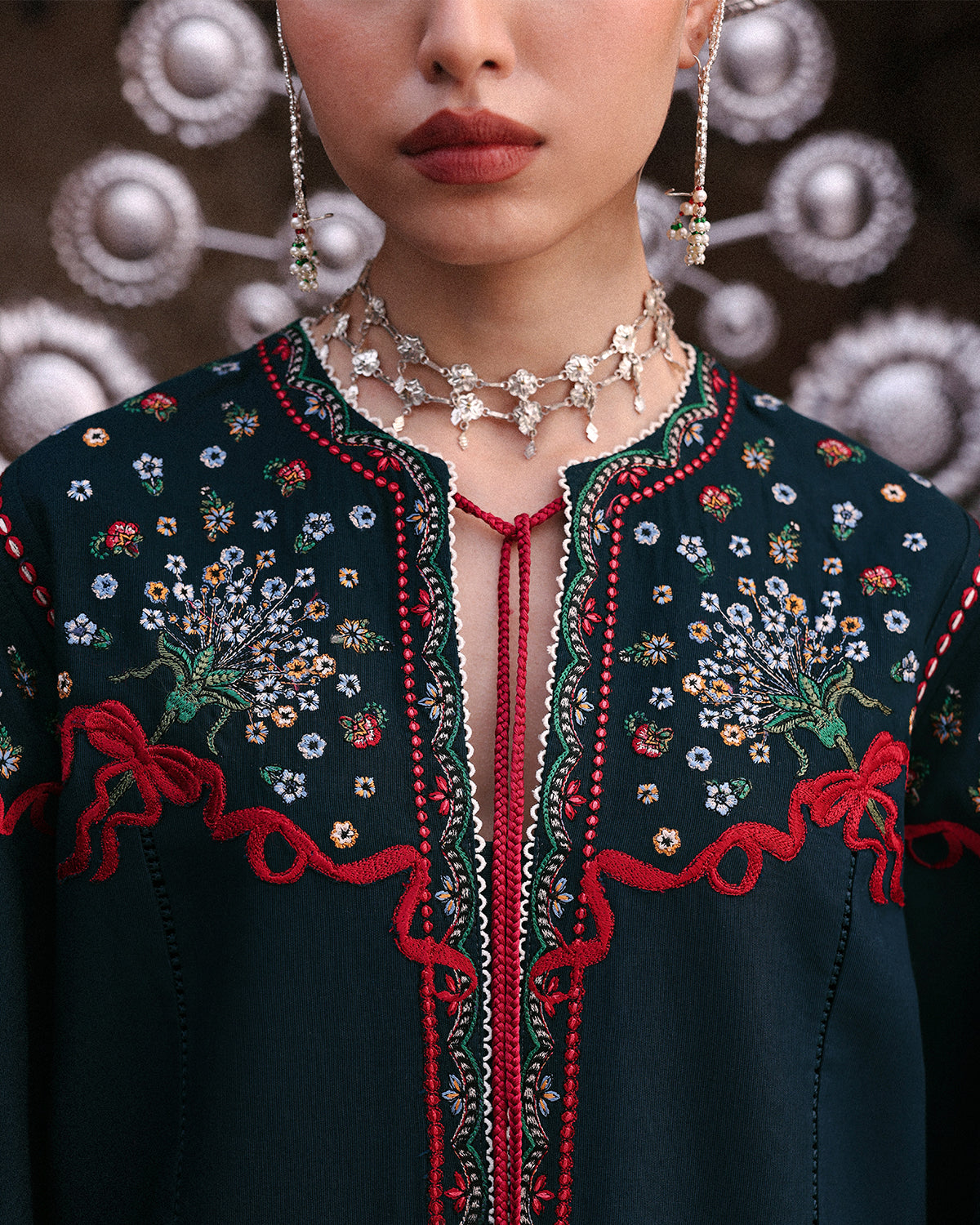 Jugnu | Khaddar 25 | Rati - Official Jugnu stockist in UK - Sakeena London
