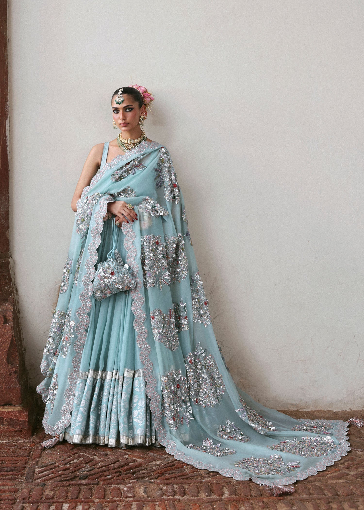 Hussain Rehar I Dilruba Bridals | Lilia - Official Hussain Rehar stockist in UK - Sakeena London