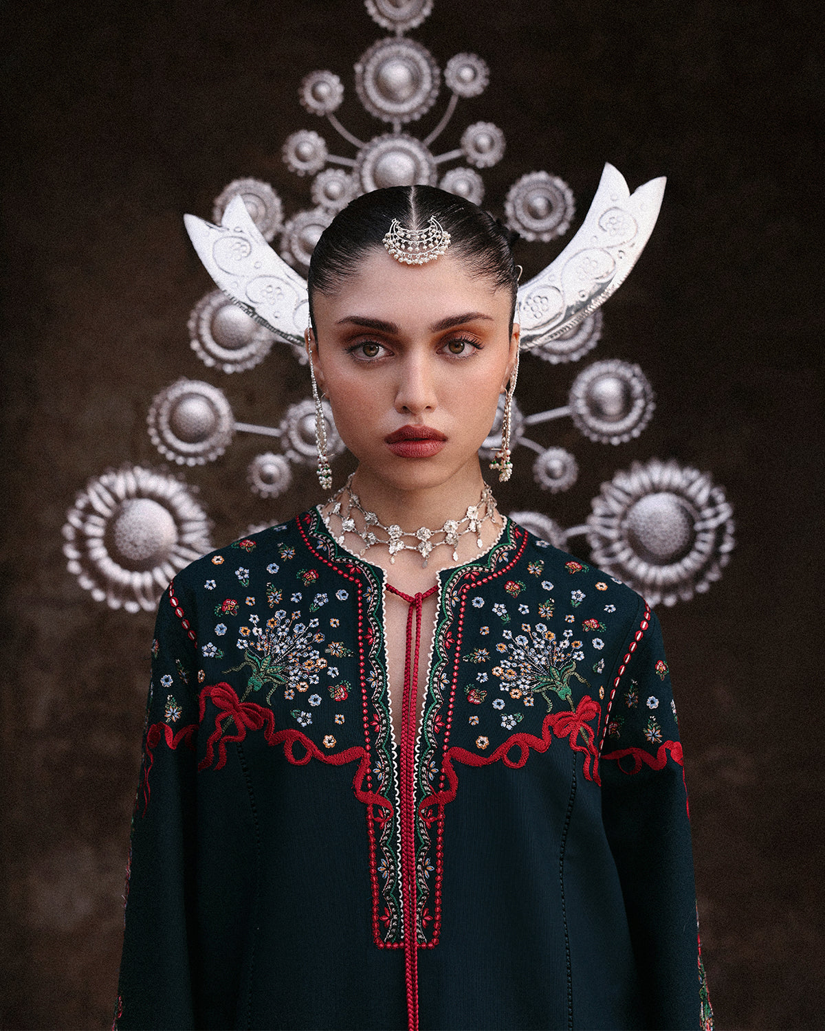Jugnu | Khaddar 25 | Rati - Official Jugnu stockist in UK - Sakeena London