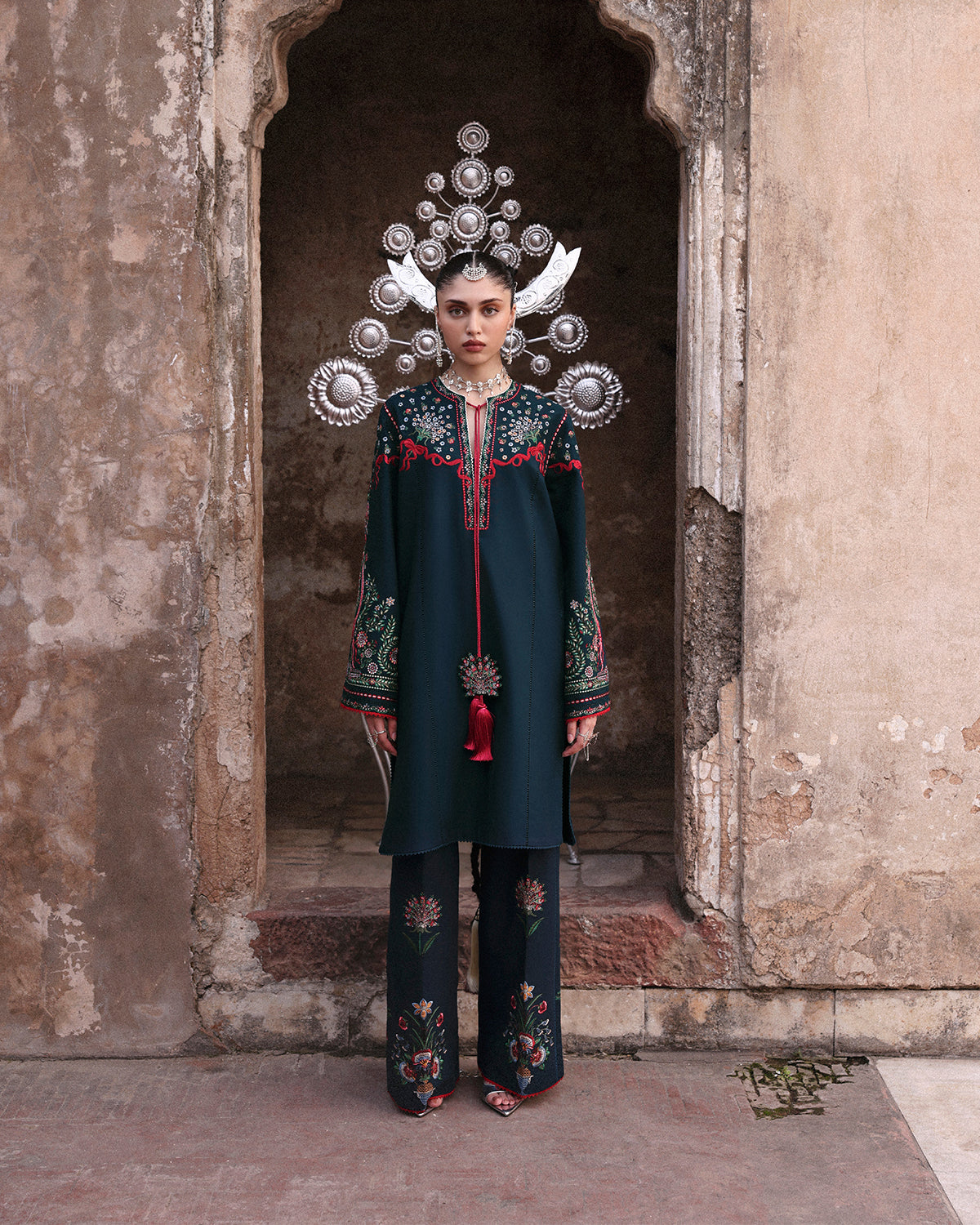 Jugnu | Khaddar 25 | Rati - Official Jugnu stockist in UK - Sakeena London