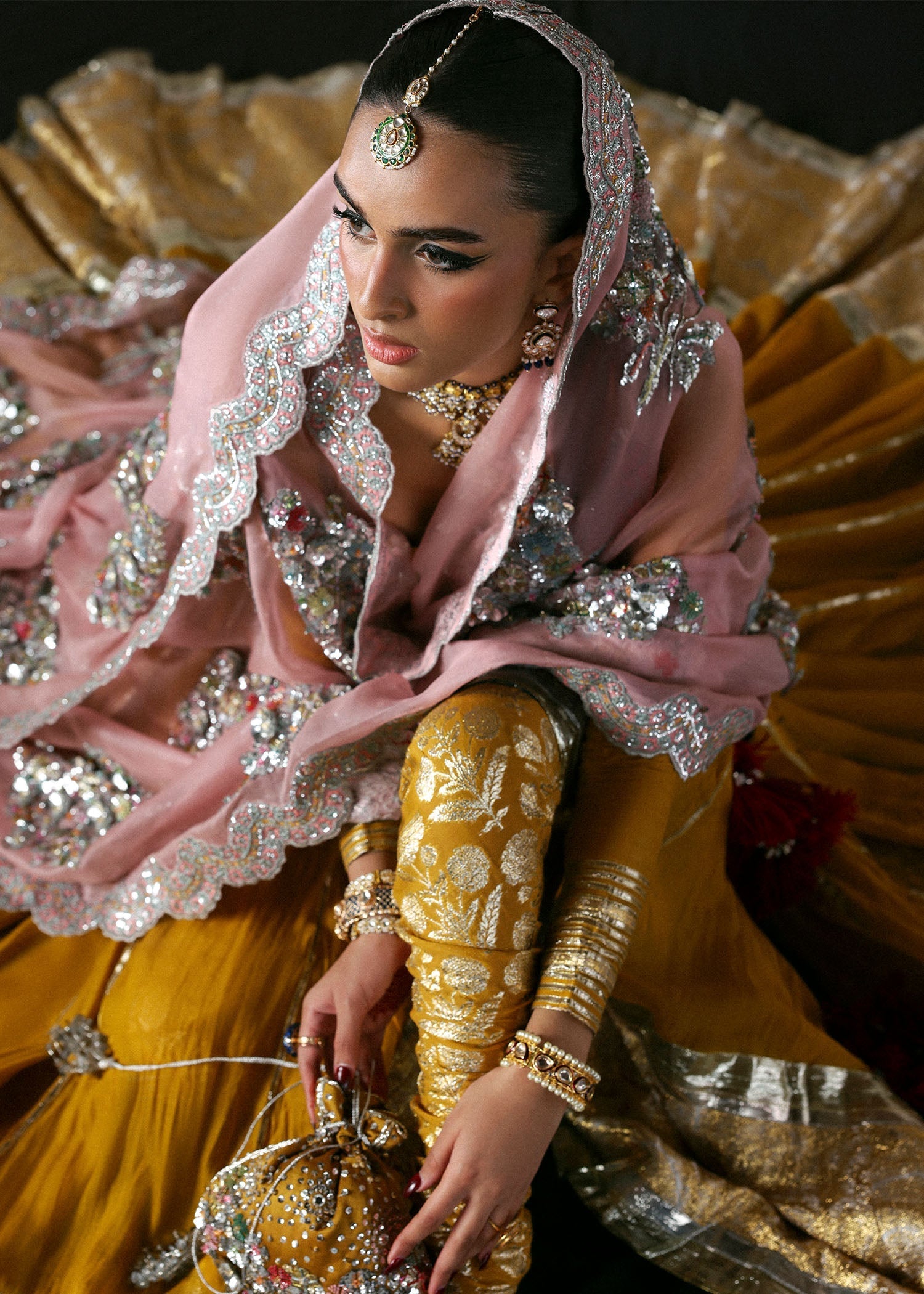 Hussain Rehar I Dilruba Bridals | Elika - Official Hussain Rehar stockist in UK - Sakeena London