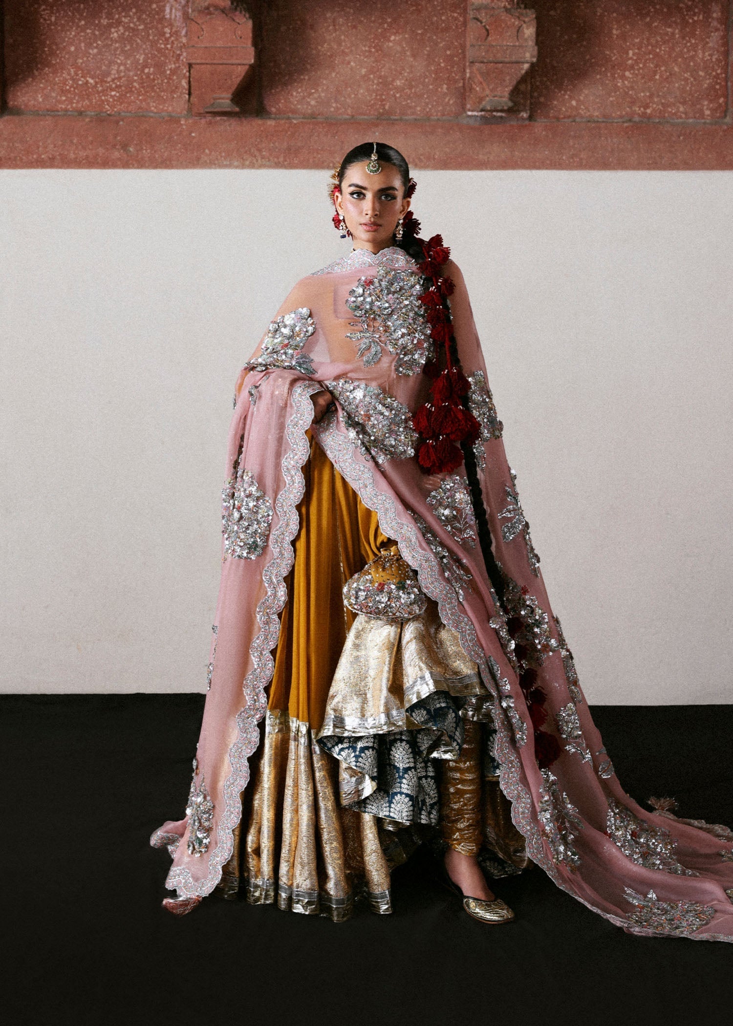 Hussain Rehar I Dilruba Bridals | Elika - Official Hussain Rehar stockist in UK - Sakeena London