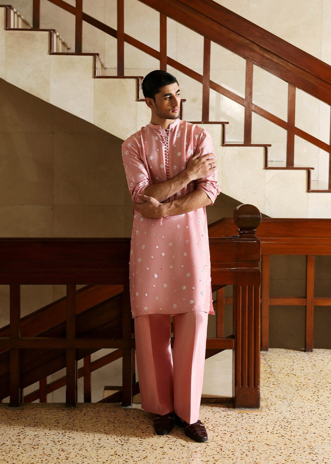 Hussain Rehar I The Scent Luxury Pret 25 I Aven - Official Hussain Rehar stockist in UK - Sakeena London