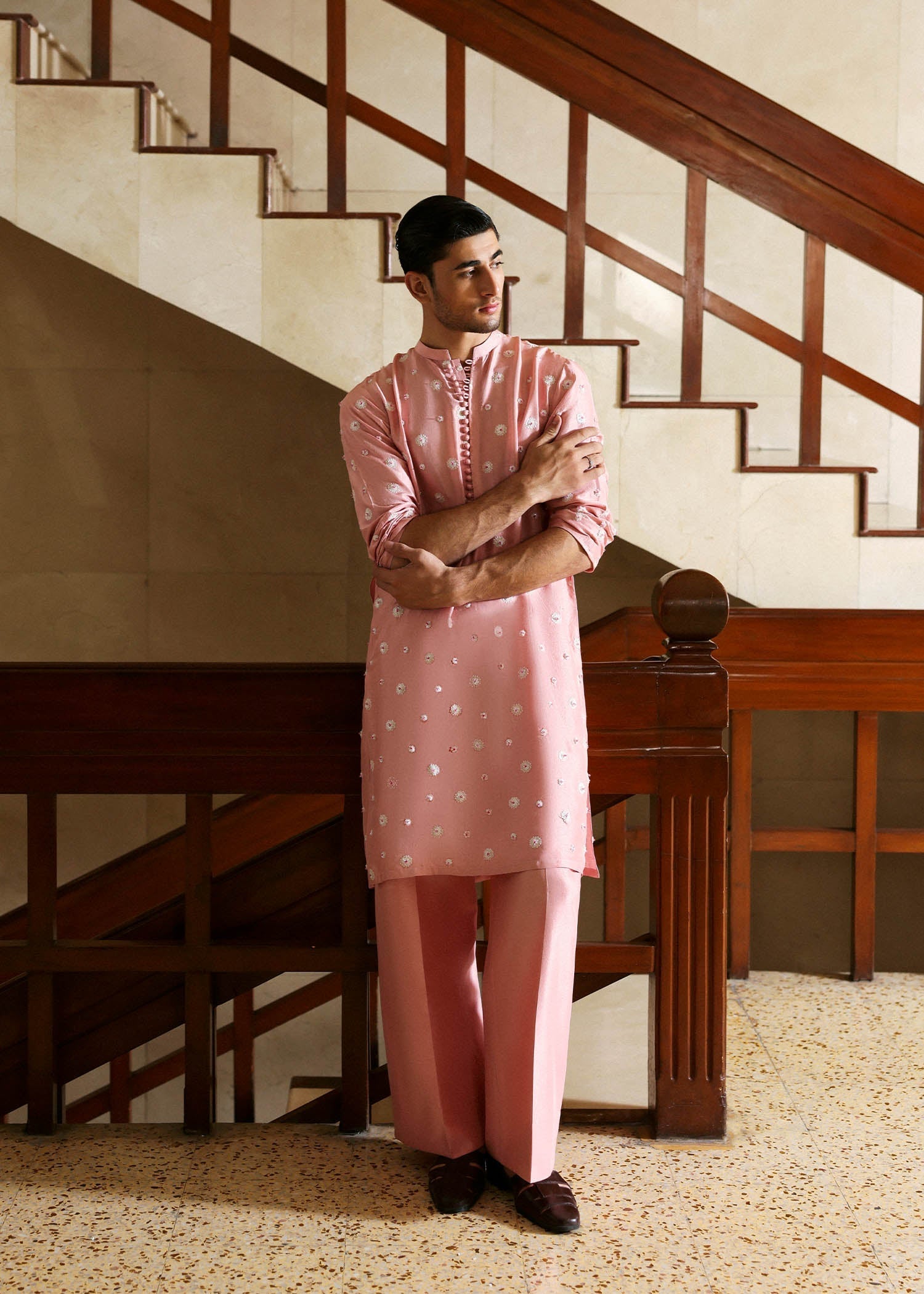 Hussain Rehar I The Scent Luxury Pret 25 I Aven - Official Hussain Rehar stockist in UK - Sakeena London