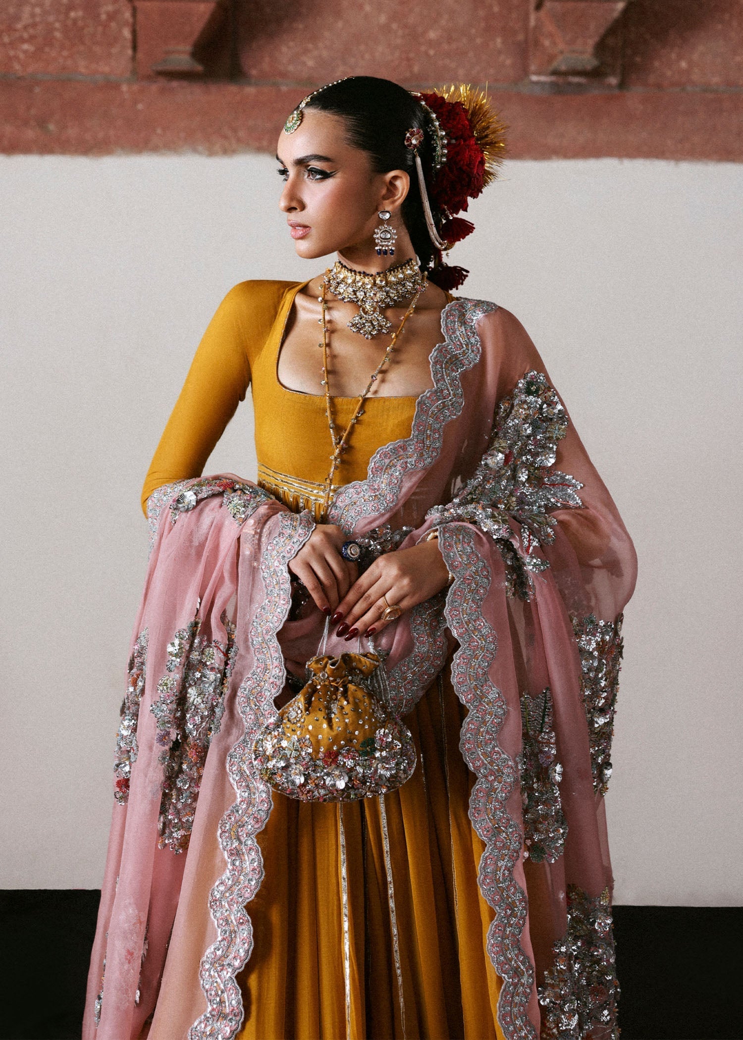Hussain Rehar I Dilruba Bridals | Elika - Official Hussain Rehar stockist in UK - Sakeena London