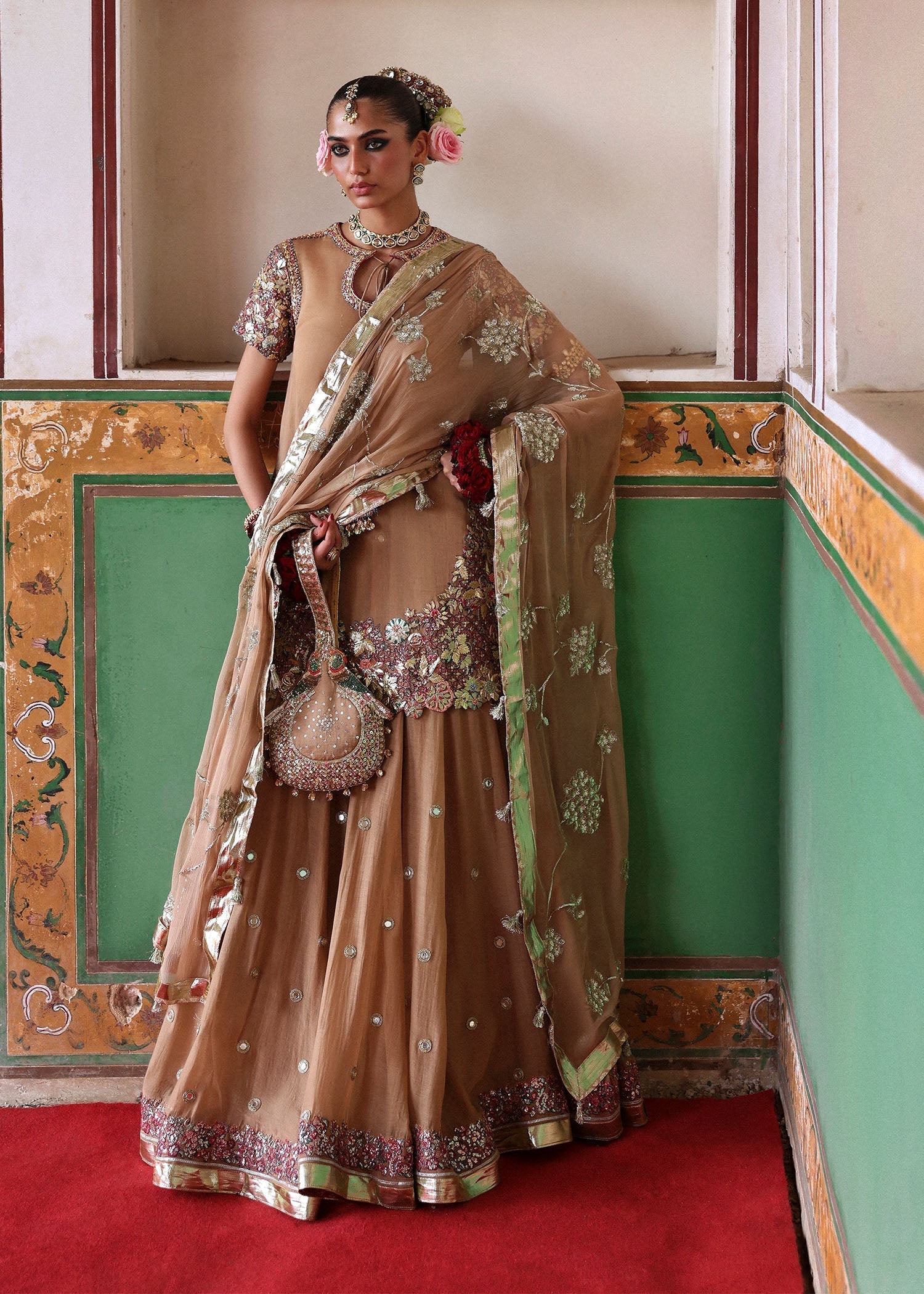 Hussain Rehar I Dilruba Bridals | Mehrab - Official Hussain Rehar stockist in UK - Sakeena London