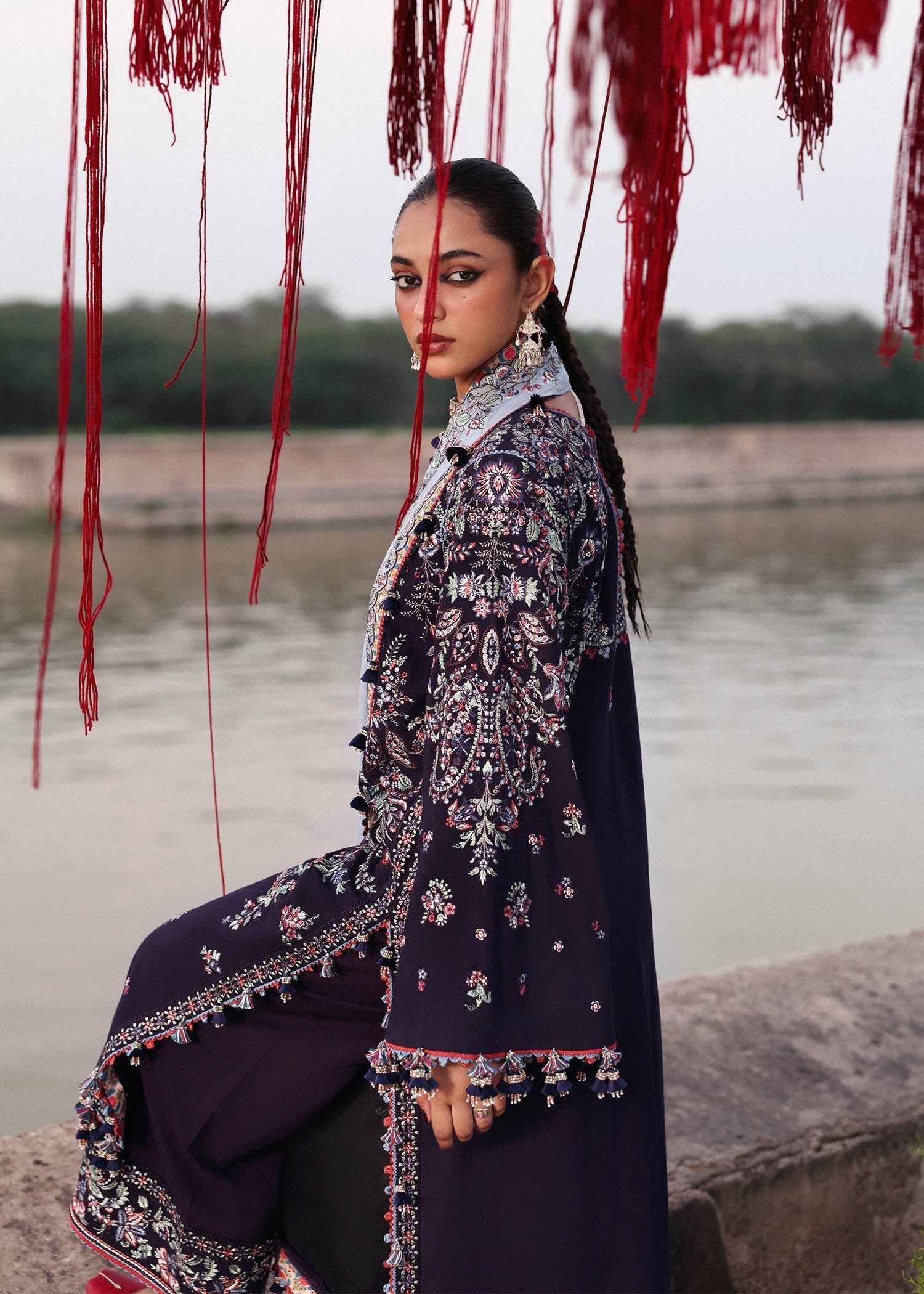 Hussain Rehar | Karandi 25 | Rouge - Official Hussain Rehar stockist in UK - Sakeena London
