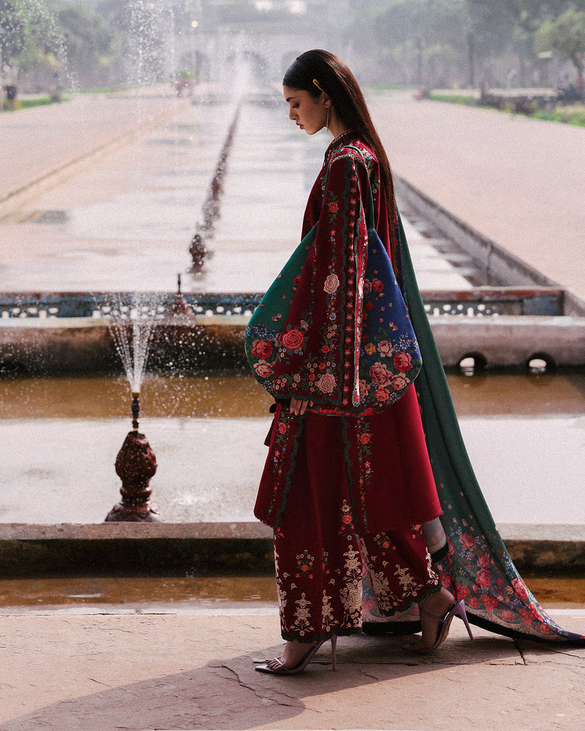 Jugnu | Khaddar 25 | Gulshan - Official Jugnu stockist in UK - Sakeena London