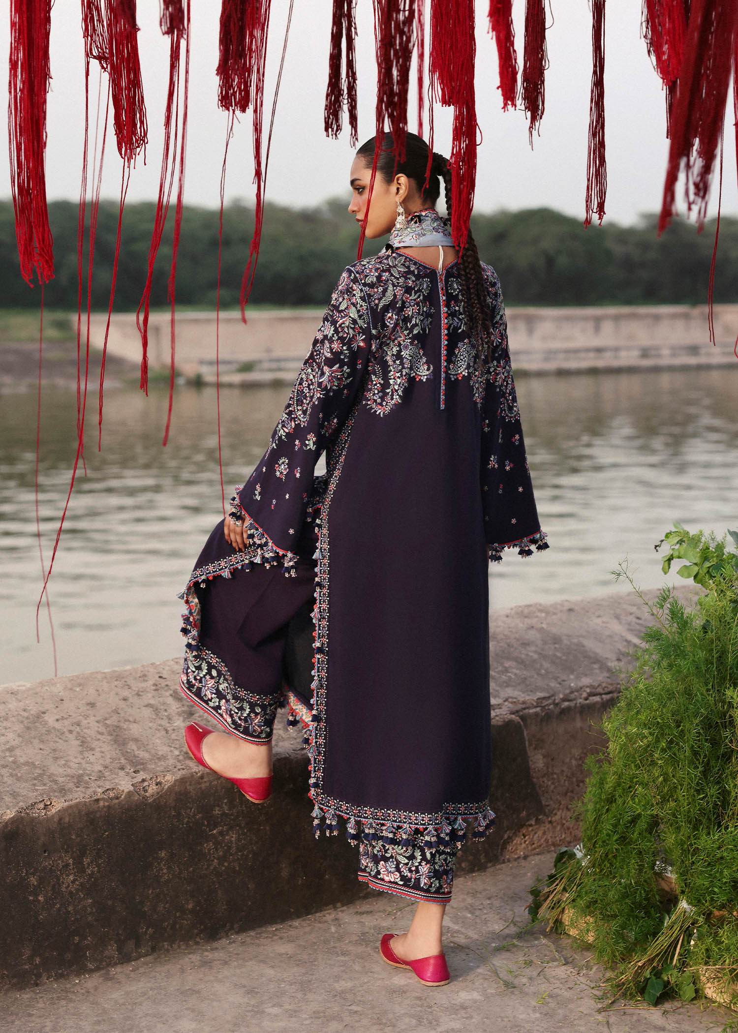 Hussain Rehar | Karandi 25 | Rouge - Official Hussain Rehar stockist in UK - Sakeena London
