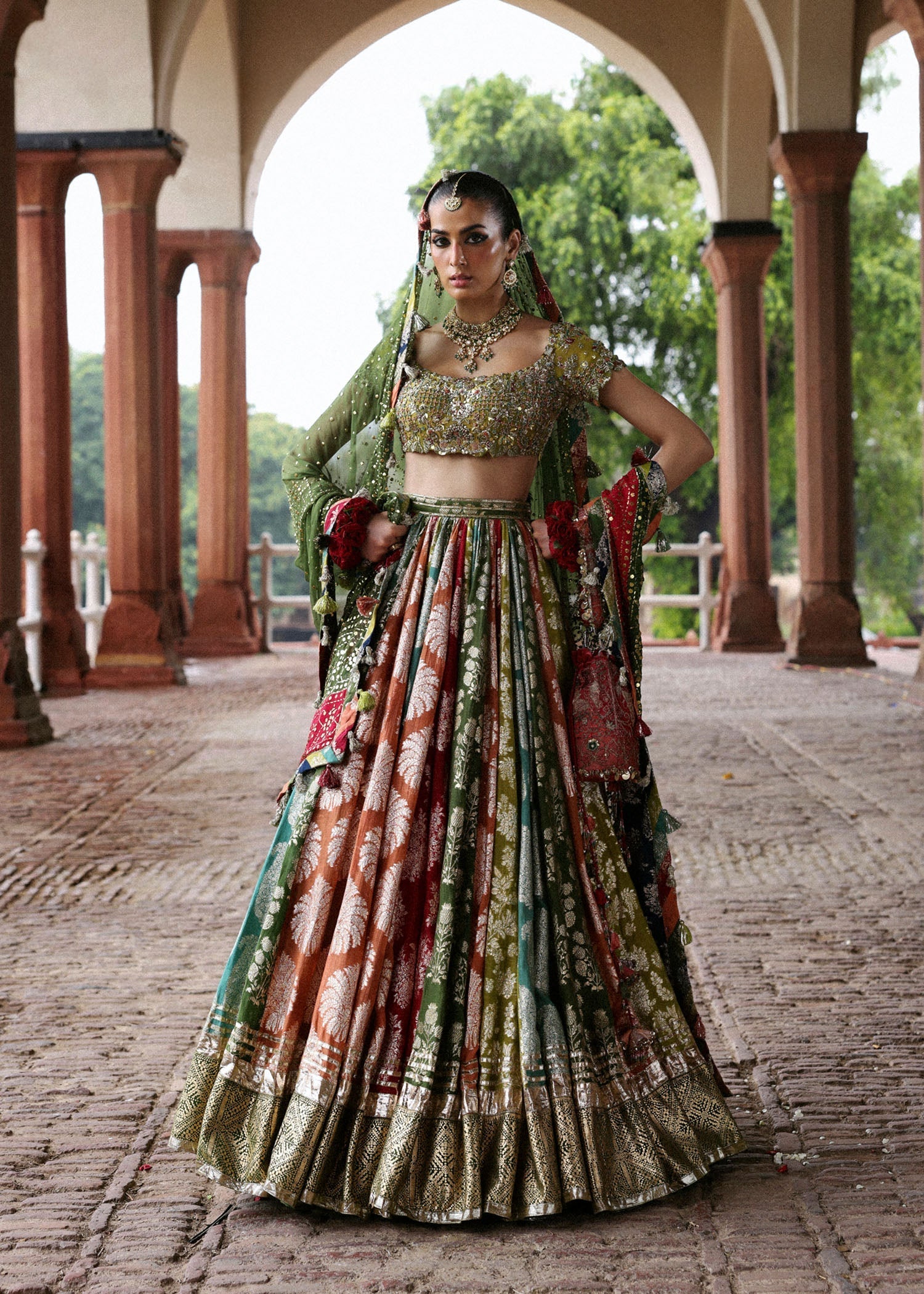 Hussain Rehar I Dilruba Bridals | Maheen - Official Hussain Rehar stockist in UK - Sakeena London