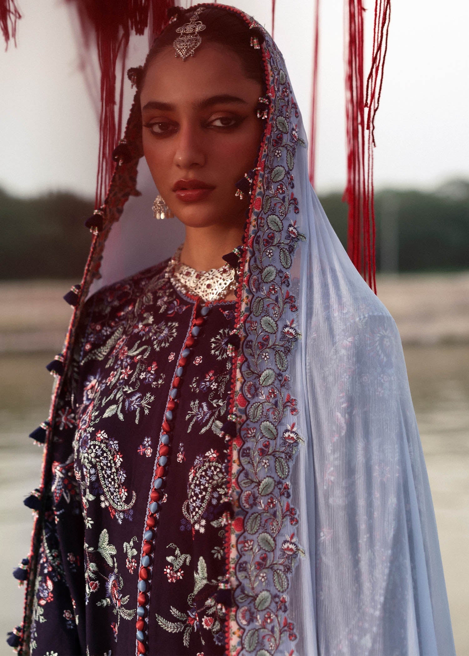 Hussain Rehar | Karandi 25 | Rouge - Official Hussain Rehar stockist in UK - Sakeena London