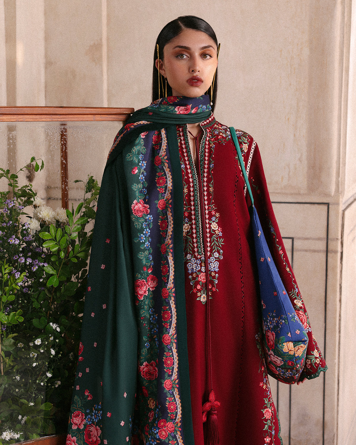 Jugnu | Khaddar 25 | Gulshan - Official Jugnu stockist in UK - Sakeena London