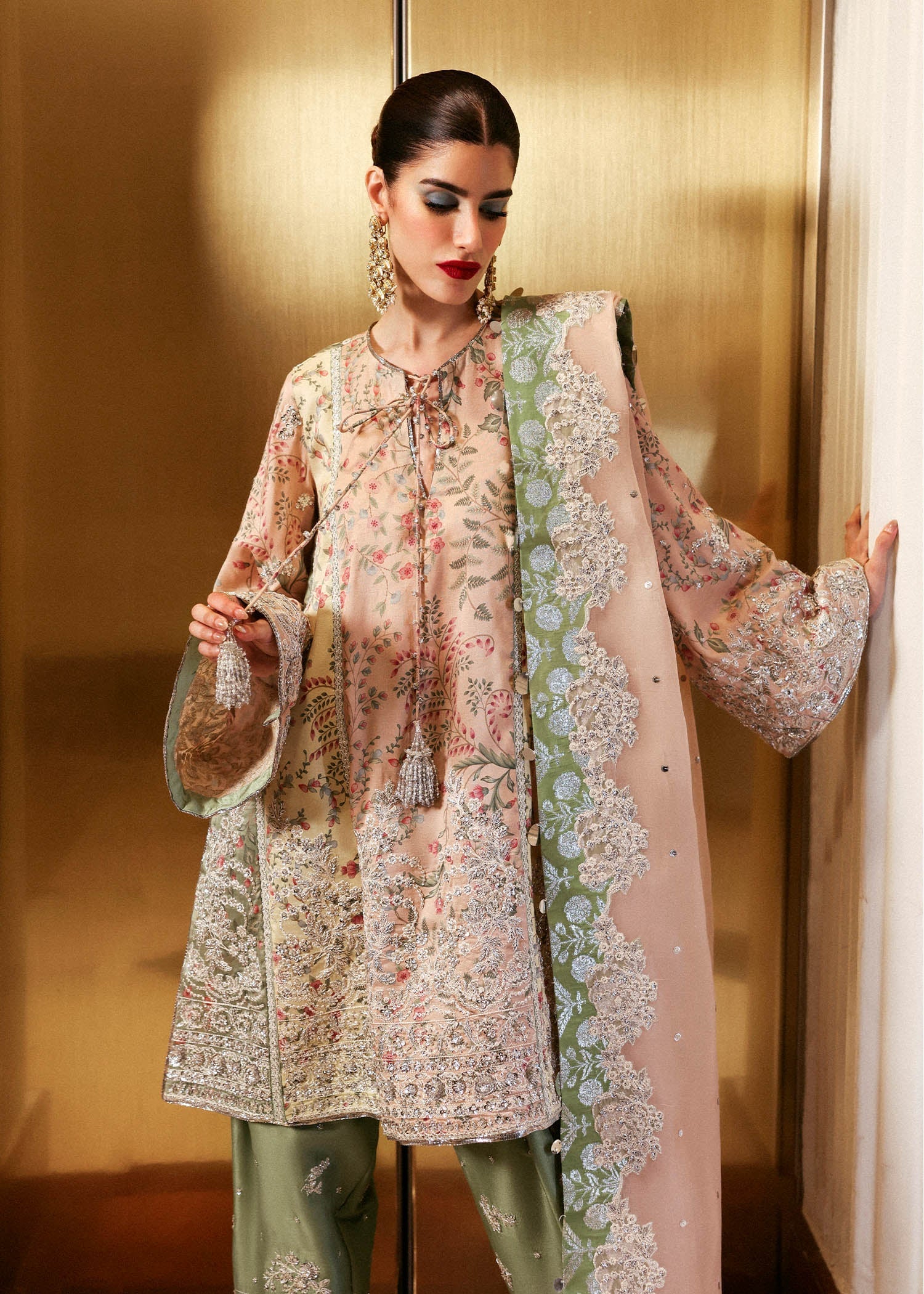 Hussain Rehar I The Scent Luxury Pret 25 I Reve - Official Hussain Rehar stockist in UK - Sakeena London