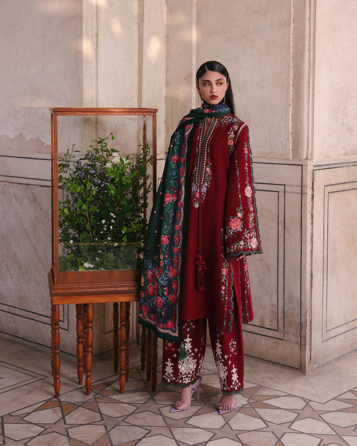 Jugnu | Khaddar 25 | Gulshan - Official Jugnu stockist in UK - Sakeena London