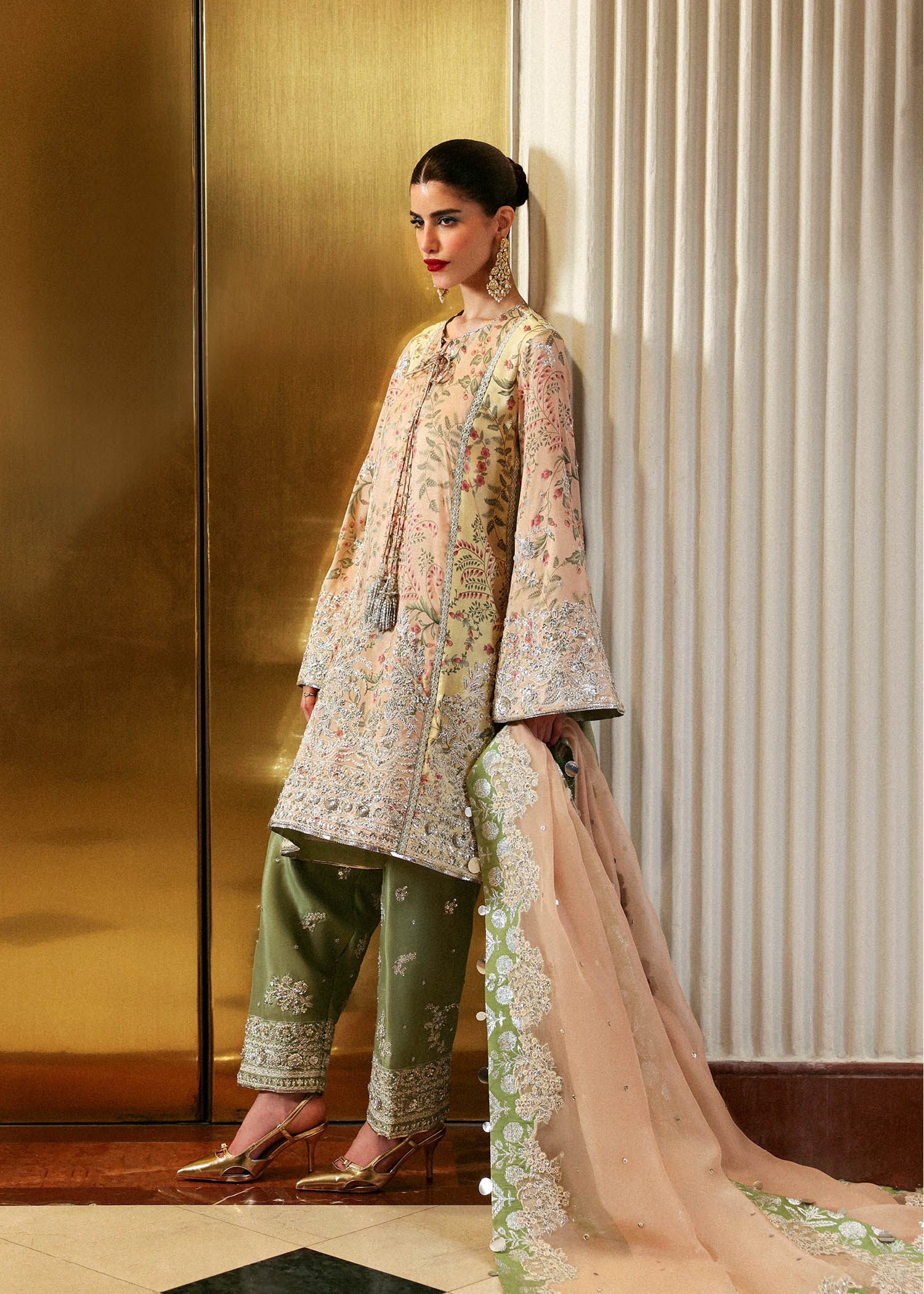 Hussain Rehar I The Scent Luxury Pret 25 I Reve - Official Hussain Rehar stockist in UK - Sakeena London