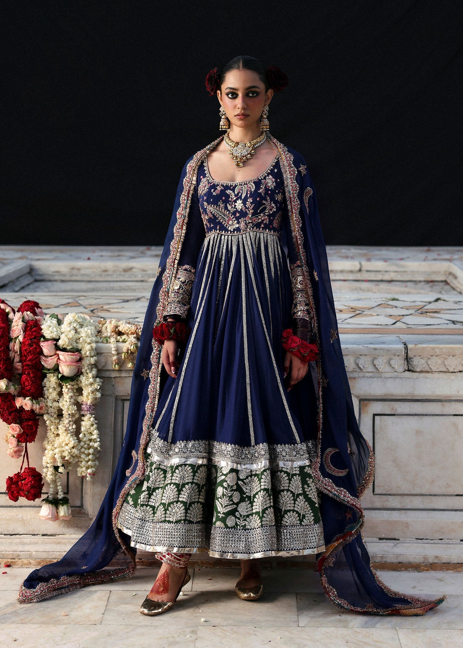 Hussain Rehar I Dilruba Bridals | Zarmina - Official Hussain Rehar stockist in UK - Sakeena London