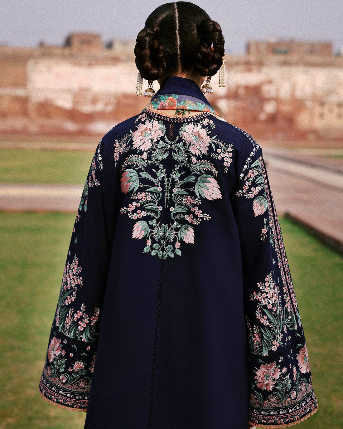 Jugnu | Khaddar 25 | Navi - Official Jugnu stockist in UK - Sakeena London