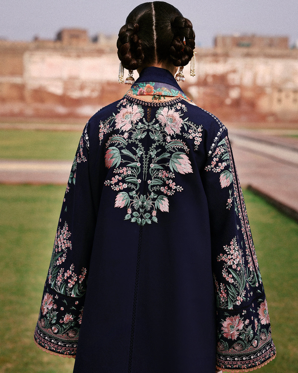 Jugnu | Khaddar 25 | Navi - Official Jugnu stockist in UK - Sakeena London