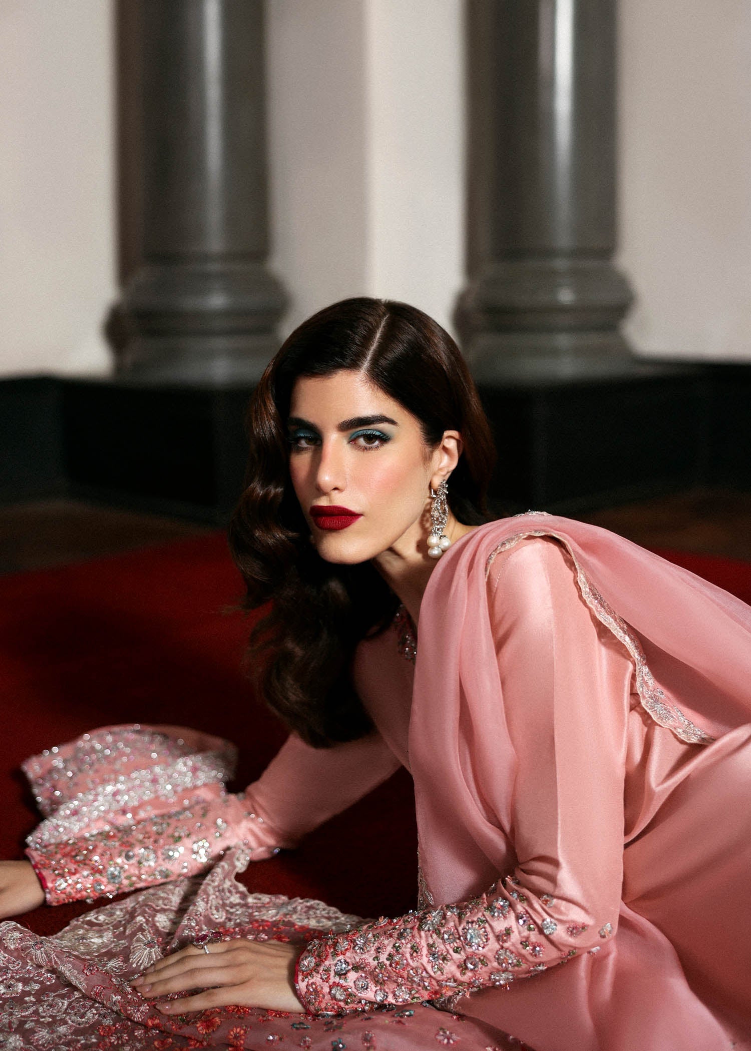 Hussain Rehar I The Scent Luxury Pret 25 I Evara - Official Hussain Rehar stockist in UK - Sakeena London