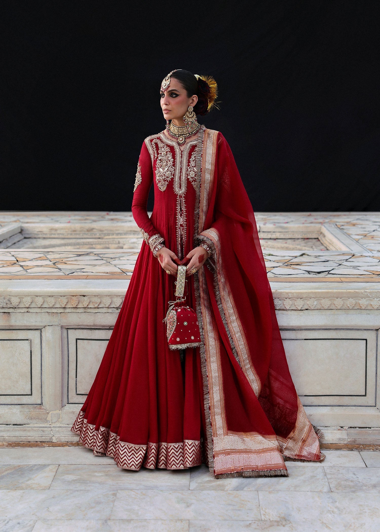 Hussain Rehar I Dilruba Bridals | Dilrubah - Official Hussain Rehar stockist in UK - Sakeena London
