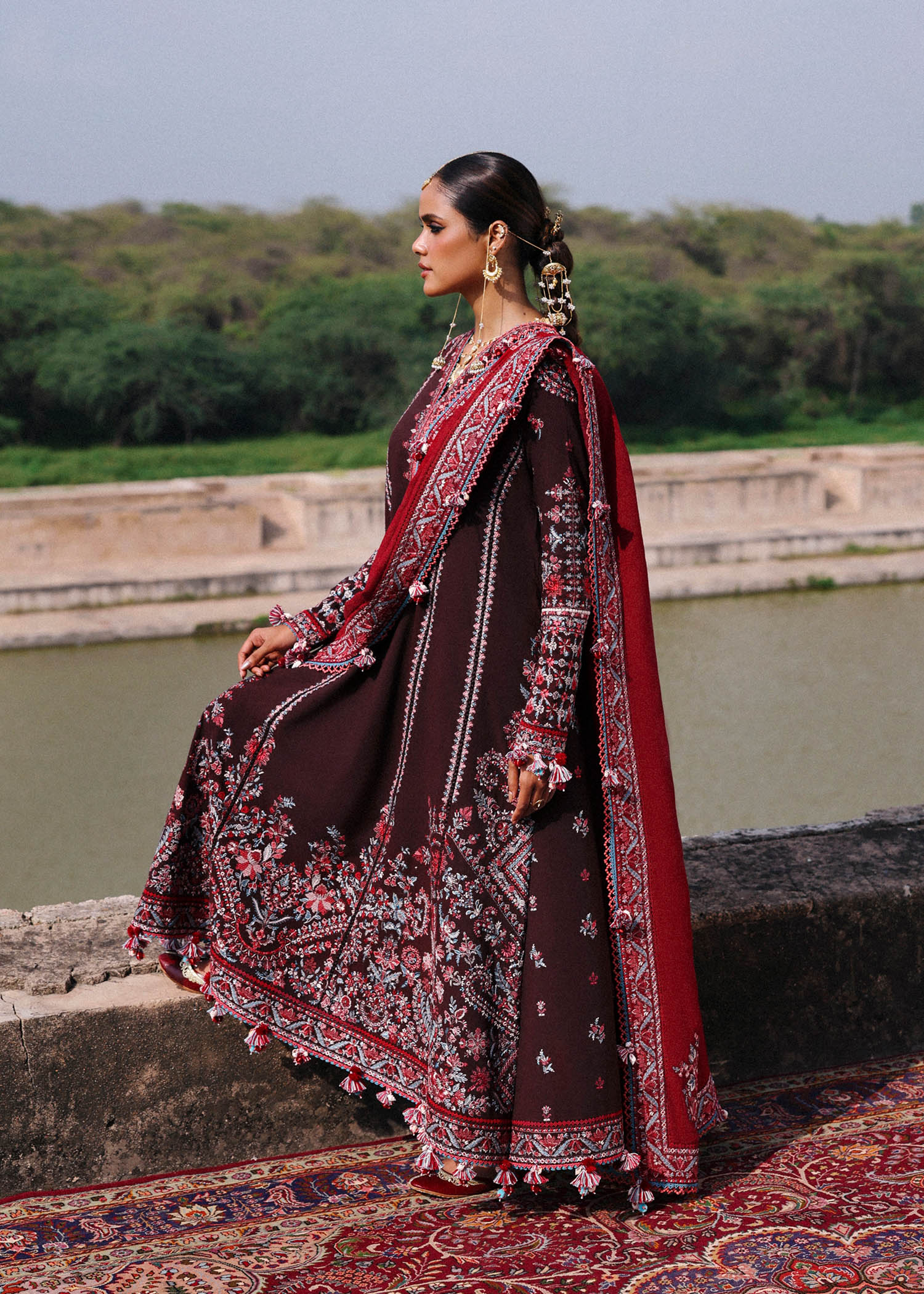 Hussain Rehar | Karandi 25 | Pari - Official Hussain Rehar stockist in UK - Sakeena London