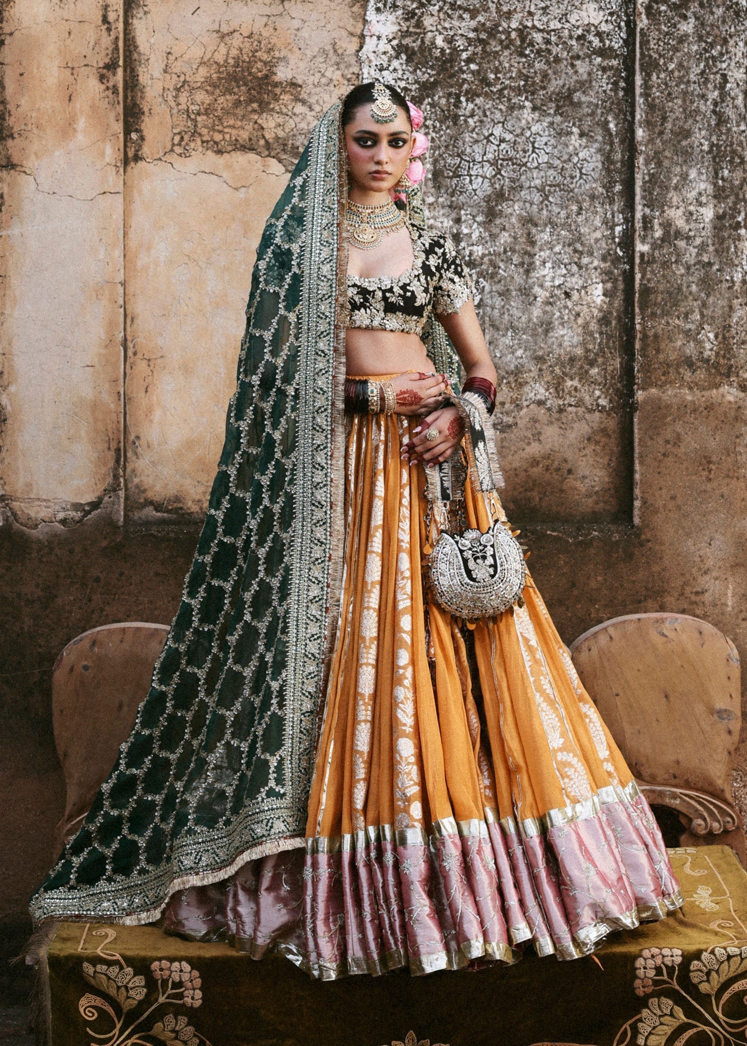 Hussain Rehar I Dilruba Bridals | Soraya - Official Hussain Rehar stockist in UK - Sakeena London