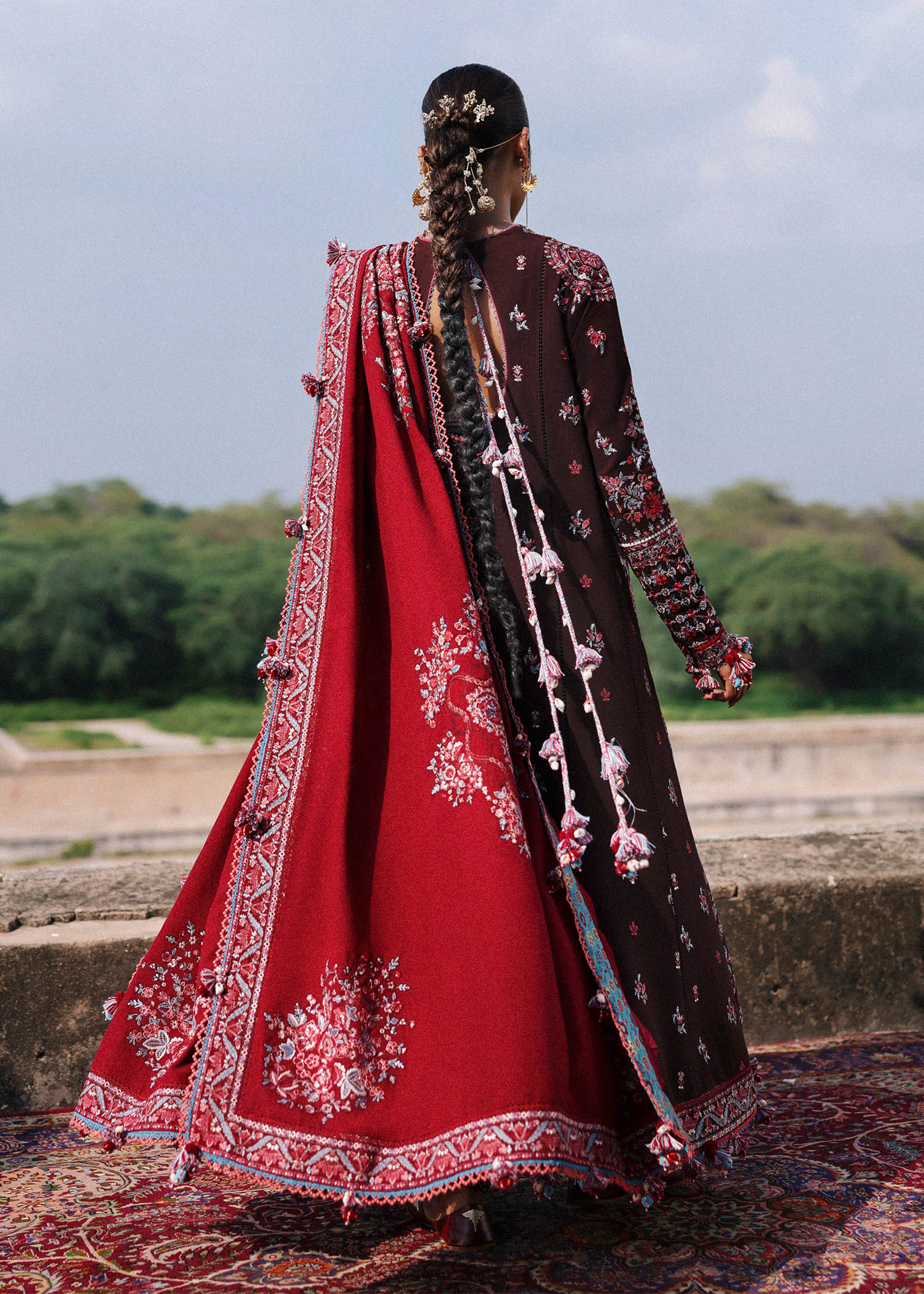 Hussain Rehar | Karandi 25 | Pari - Official Hussain Rehar stockist in UK - Sakeena London