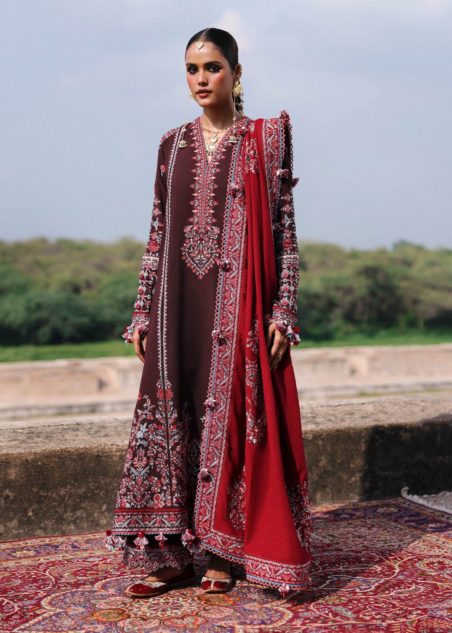 Hussain Rehar | Karandi 25 | Pari - Official Hussain Rehar stockist in UK - Sakeena London
