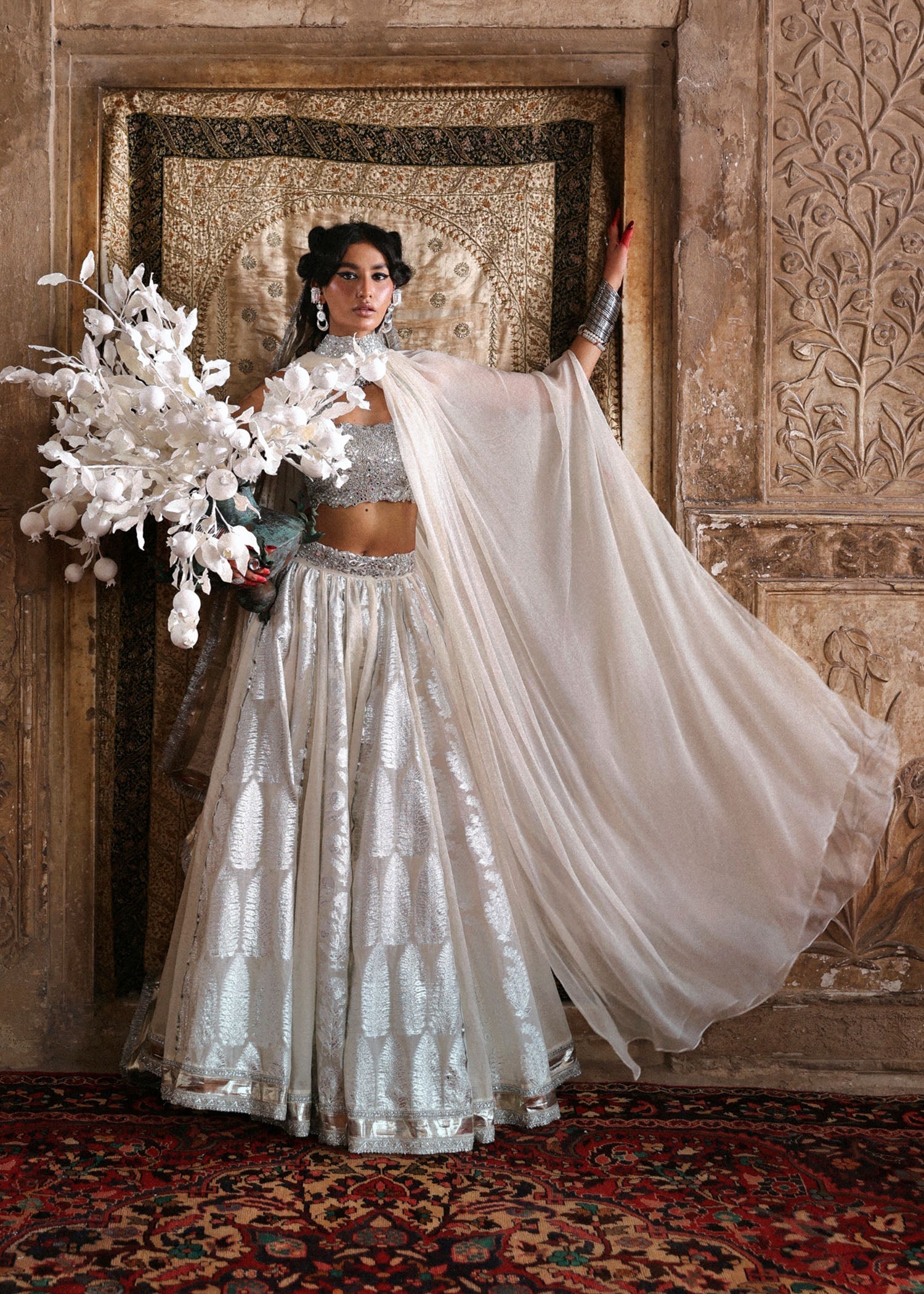 Hussain Rehar I Dilruba Bridals | Mahbanoo - Official Hussain Rehar stockist in UK - Sakeena London