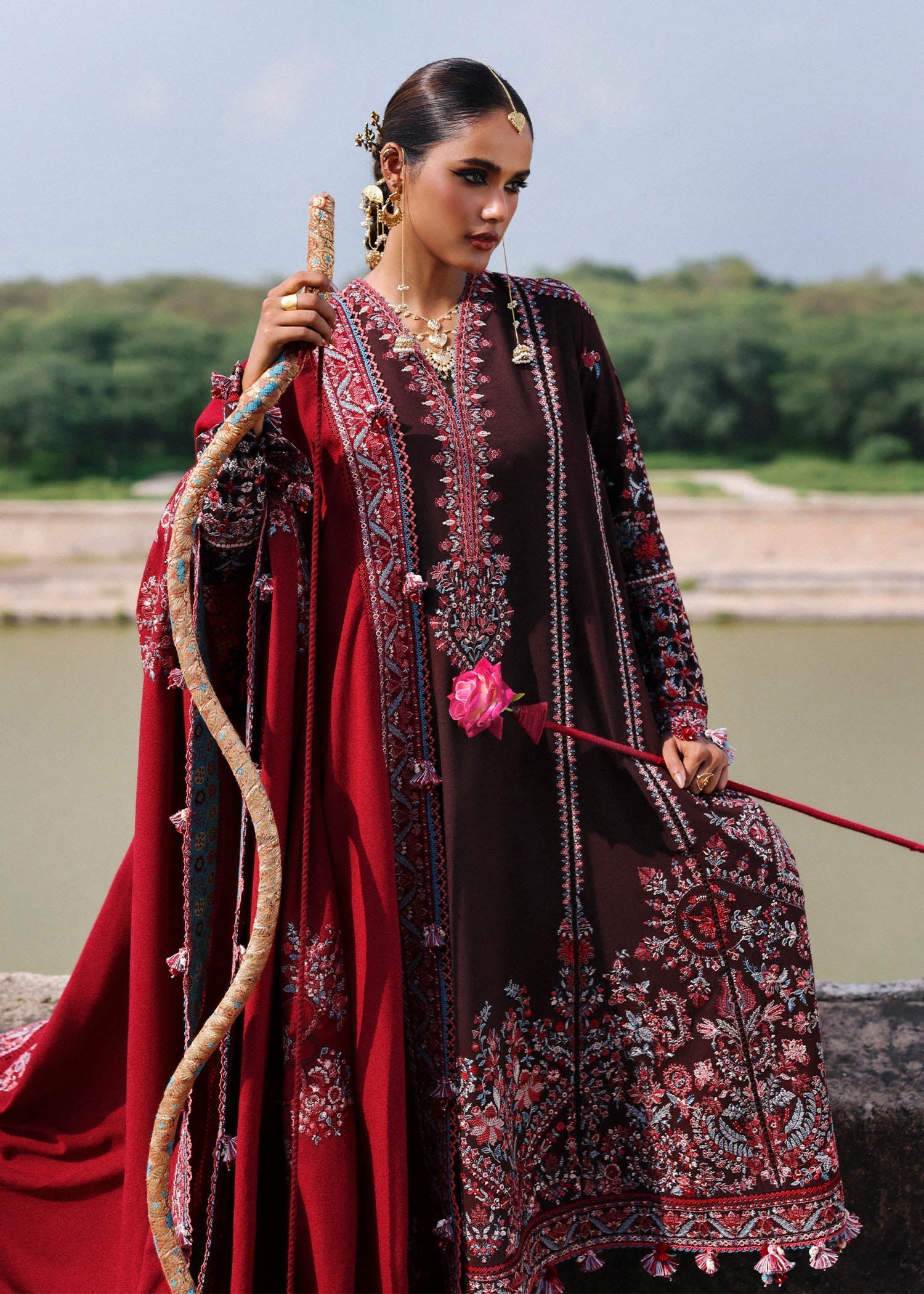 Hussain Rehar | Karandi 25 | Pari - Official Hussain Rehar stockist in UK - Sakeena London