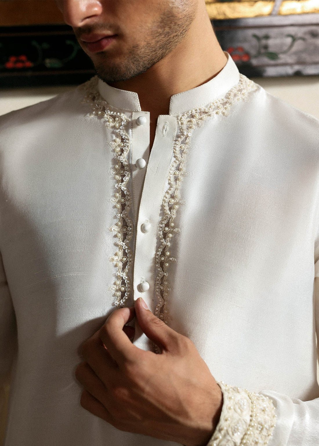 Hussain Rehar I The Scent Luxury Pret 25 I Vellin - Official Hussain Rehar stockist in UK - Sakeena London