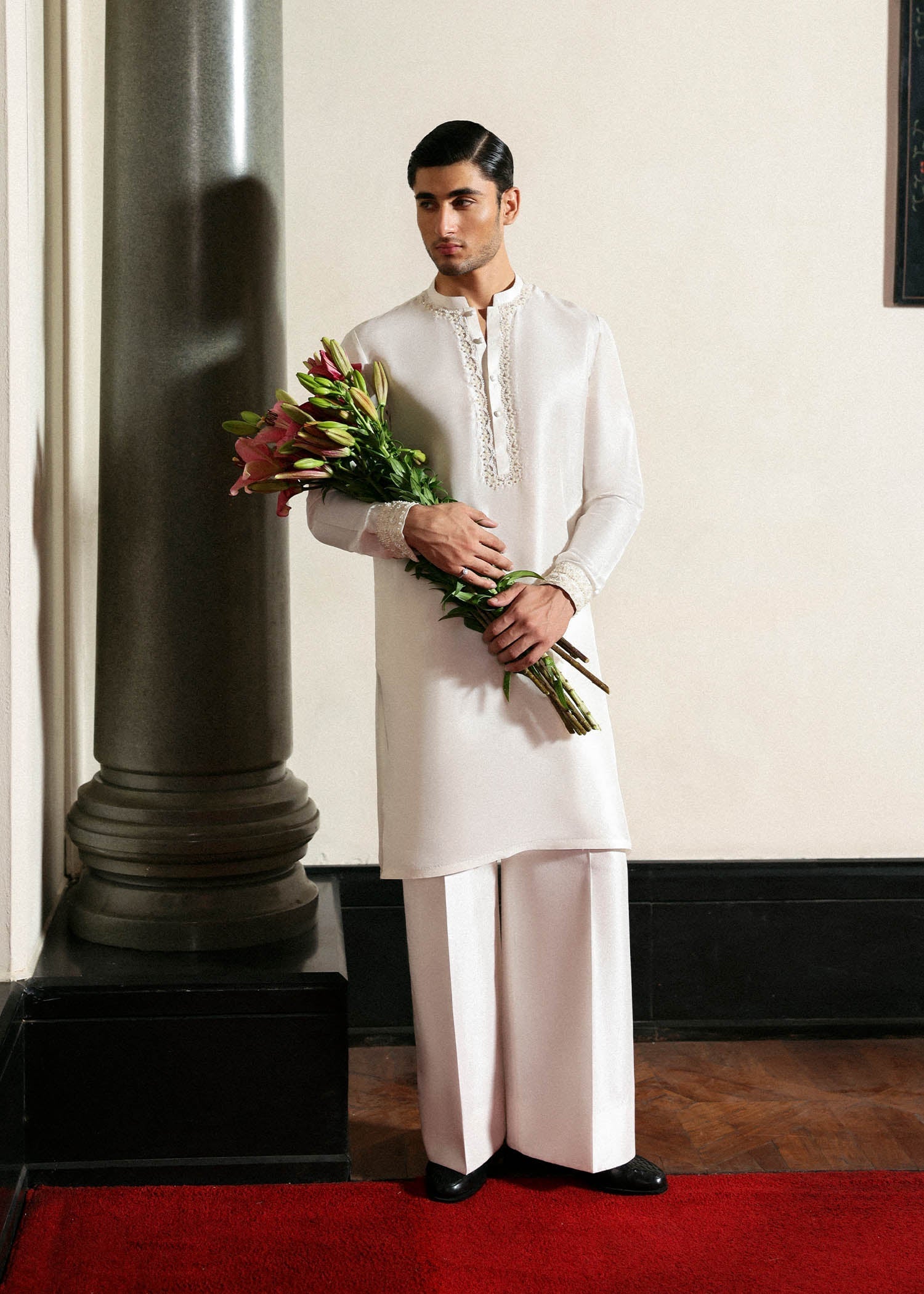 Hussain Rehar I The Scent Luxury Pret 25 I Vellin - Official Hussain Rehar stockist in UK - Sakeena London