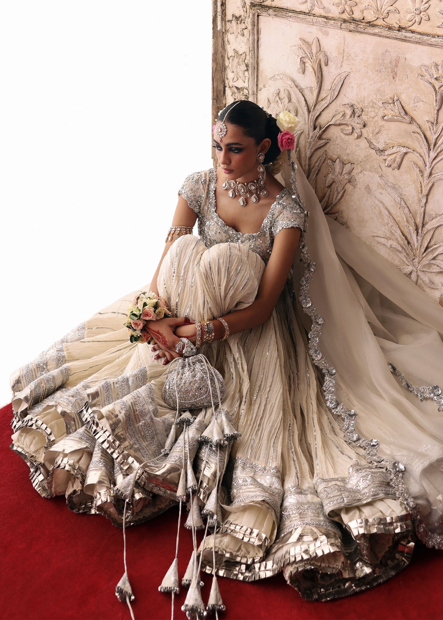 Hussain Rehar I Dilruba Bridals | Parisa - Official Hussain Rehar stockist in UK - Sakeena London
