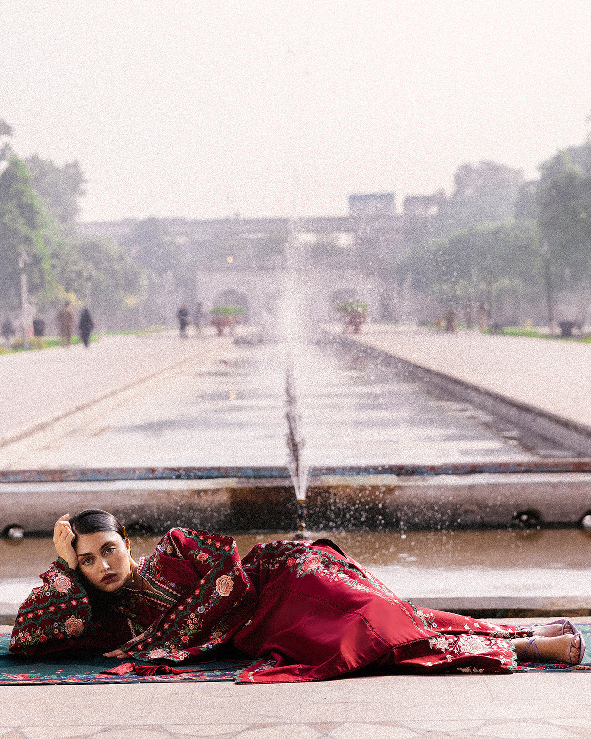 Jugnu | Khaddar 25 | Gulshan - Official Jugnu stockist in UK - Sakeena London