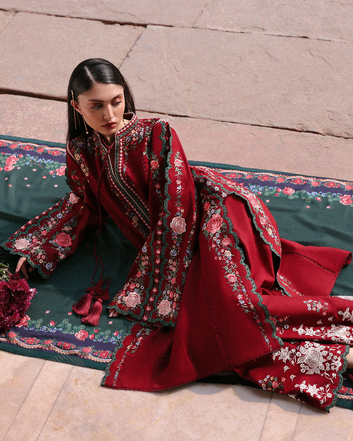 Jugnu | Khaddar 25 | Gulshan - Official Jugnu stockist in UK - Sakeena London