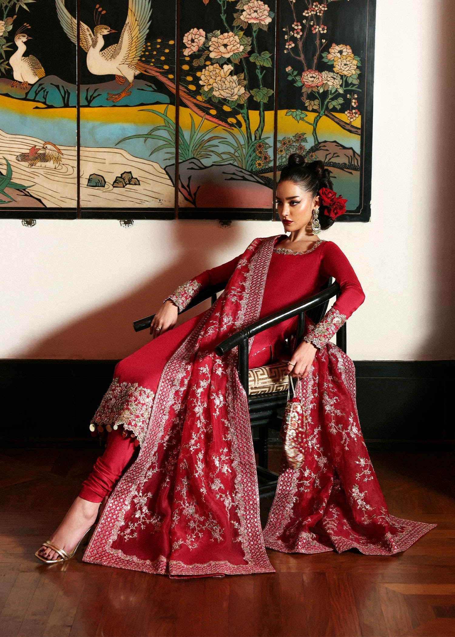 Hussain Rehar I The Scent Luxury Pret 25 I Zephira - Official Hussain Rehar stockist in UK - Sakeena London