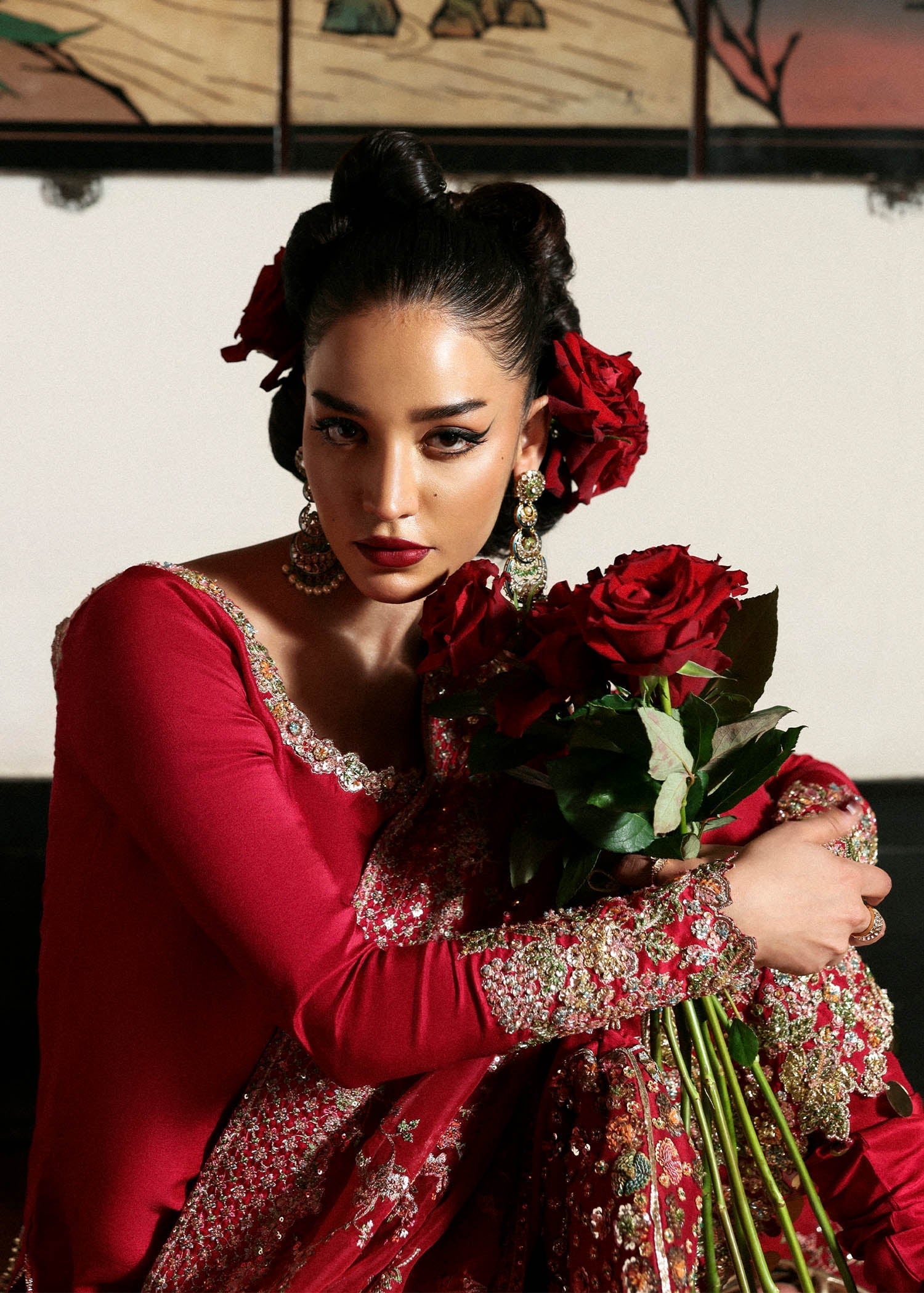 Hussain Rehar I The Scent Luxury Pret 25 I Zephira - Official Hussain Rehar stockist in UK - Sakeena London