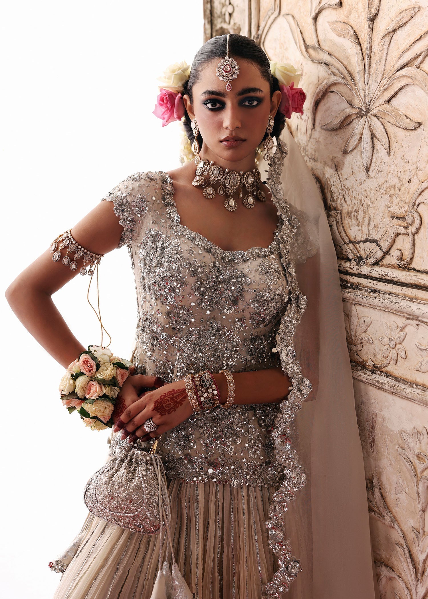 Hussain Rehar I Dilruba Bridals | Parisa - Official Hussain Rehar stockist in UK - Sakeena London