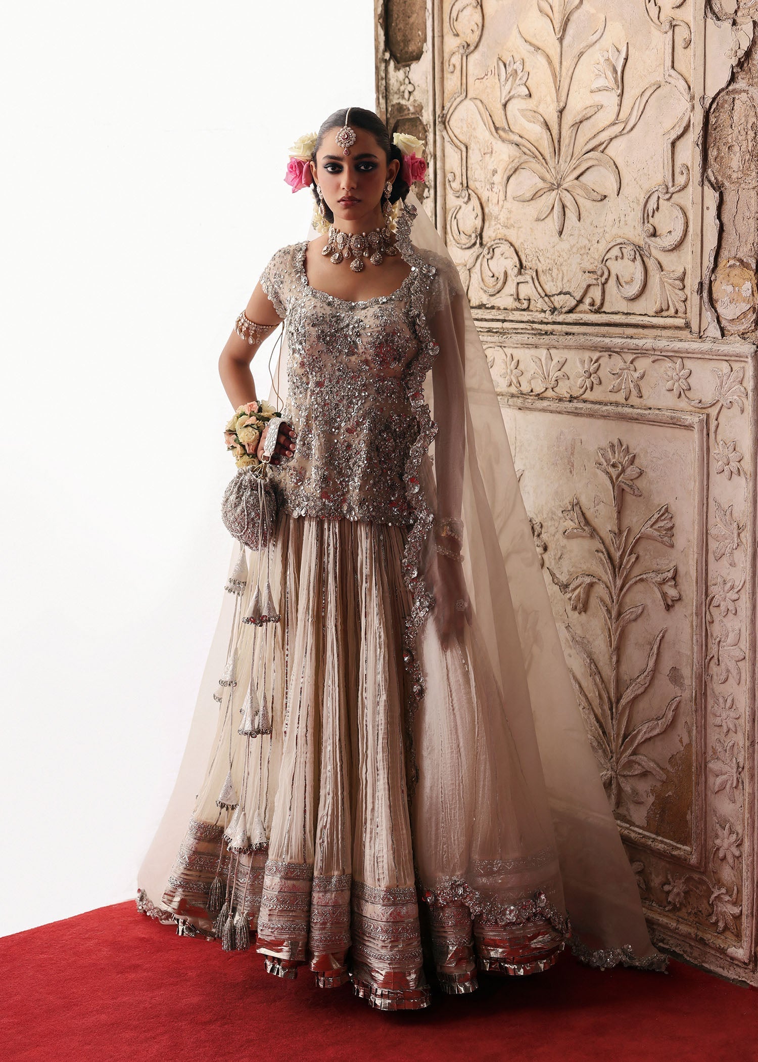Hussain Rehar I Dilruba Bridals | Parisa - Official Hussain Rehar stockist in UK - Sakeena London