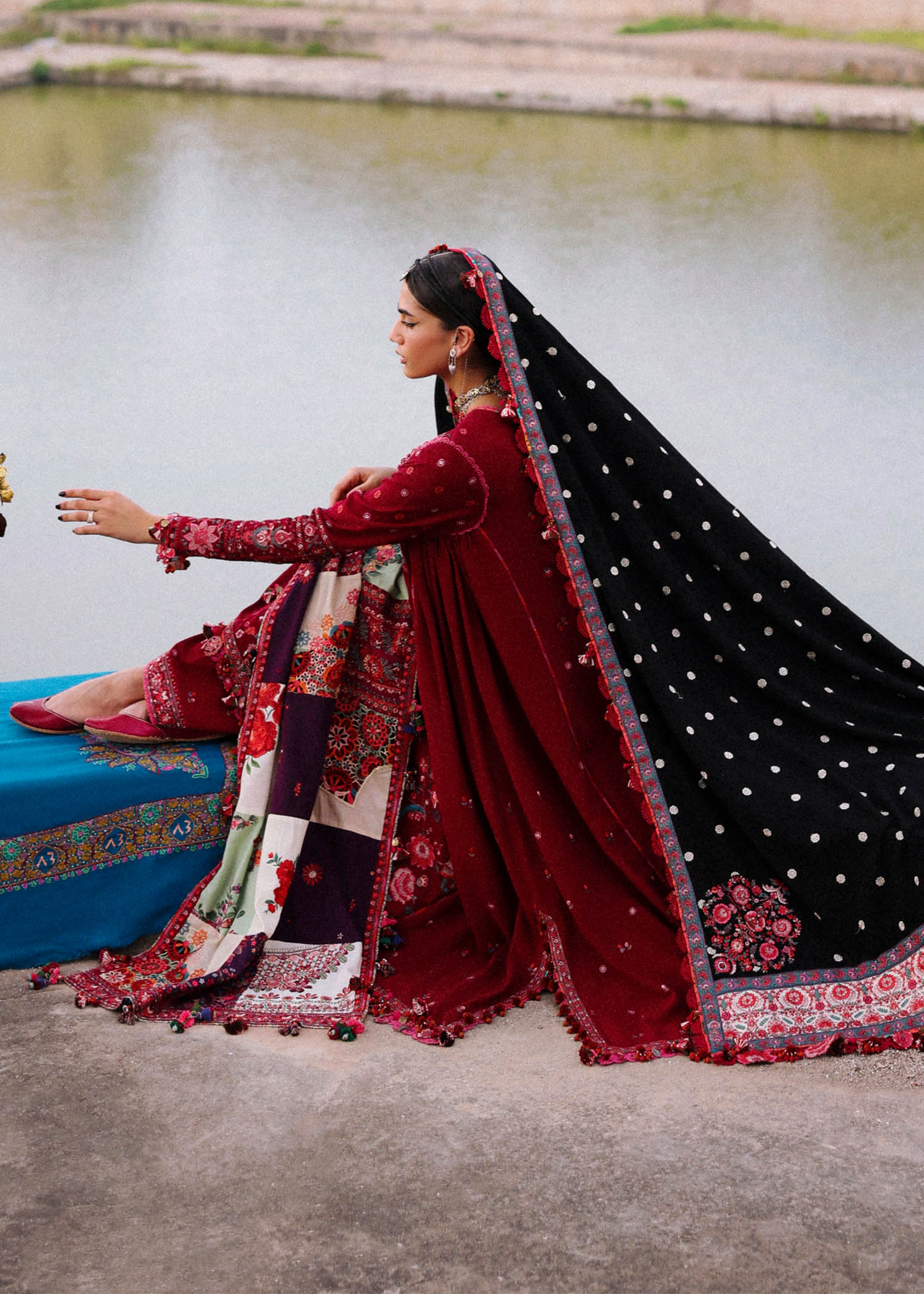 Hussain Rehar | Karandi 25 | Pankhuri - Official Hussain Rehar stockist in UK - Sakeena London