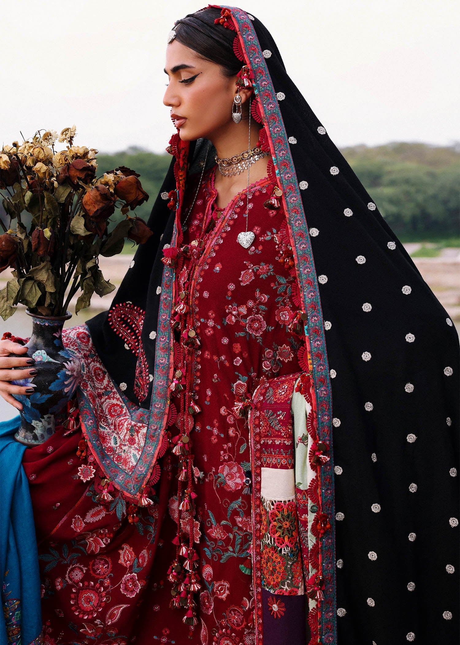 Hussain Rehar | Karandi 25 | Pankhuri - Official Hussain Rehar stockist in UK - Sakeena London