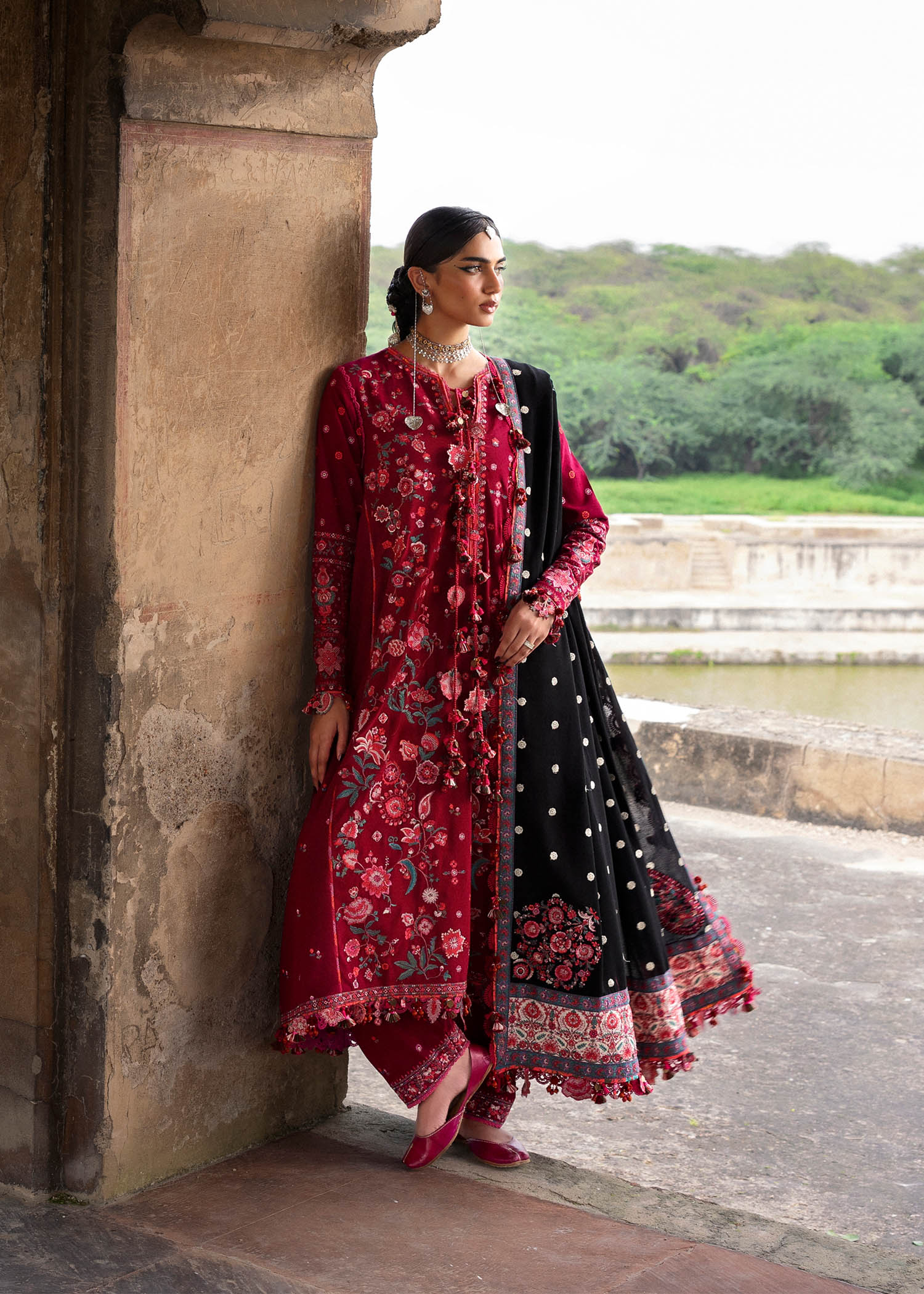 Hussain Rehar | Karandi 25 | Pankhuri - Official Hussain Rehar stockist in UK - Sakeena London