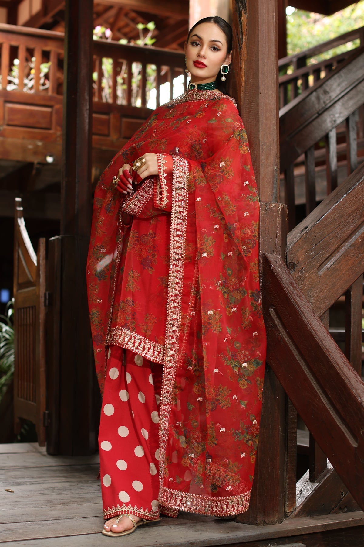 Charizma | Festive Pret | CMA-5-37 O - Official Charizma stockist in UK - Sakeena London