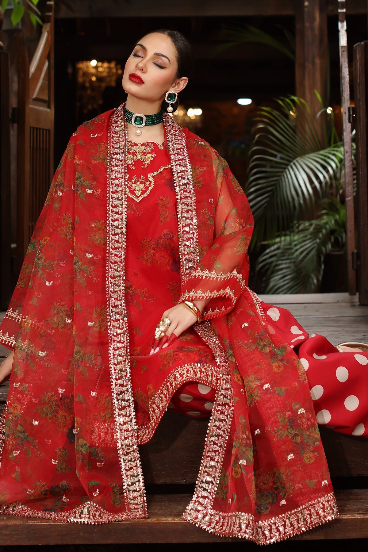 Charizma | Festive Pret | CMA-5-37 O - Official Charizma stockist in UK - Sakeena London