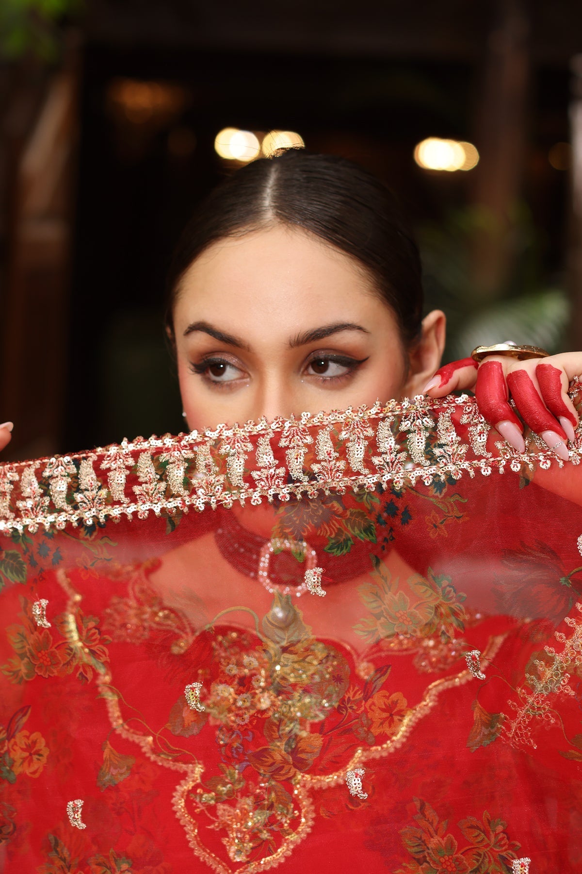 Charizma | Festive Pret | CMA-5-37 O - Official Charizma stockist in UK - Sakeena London