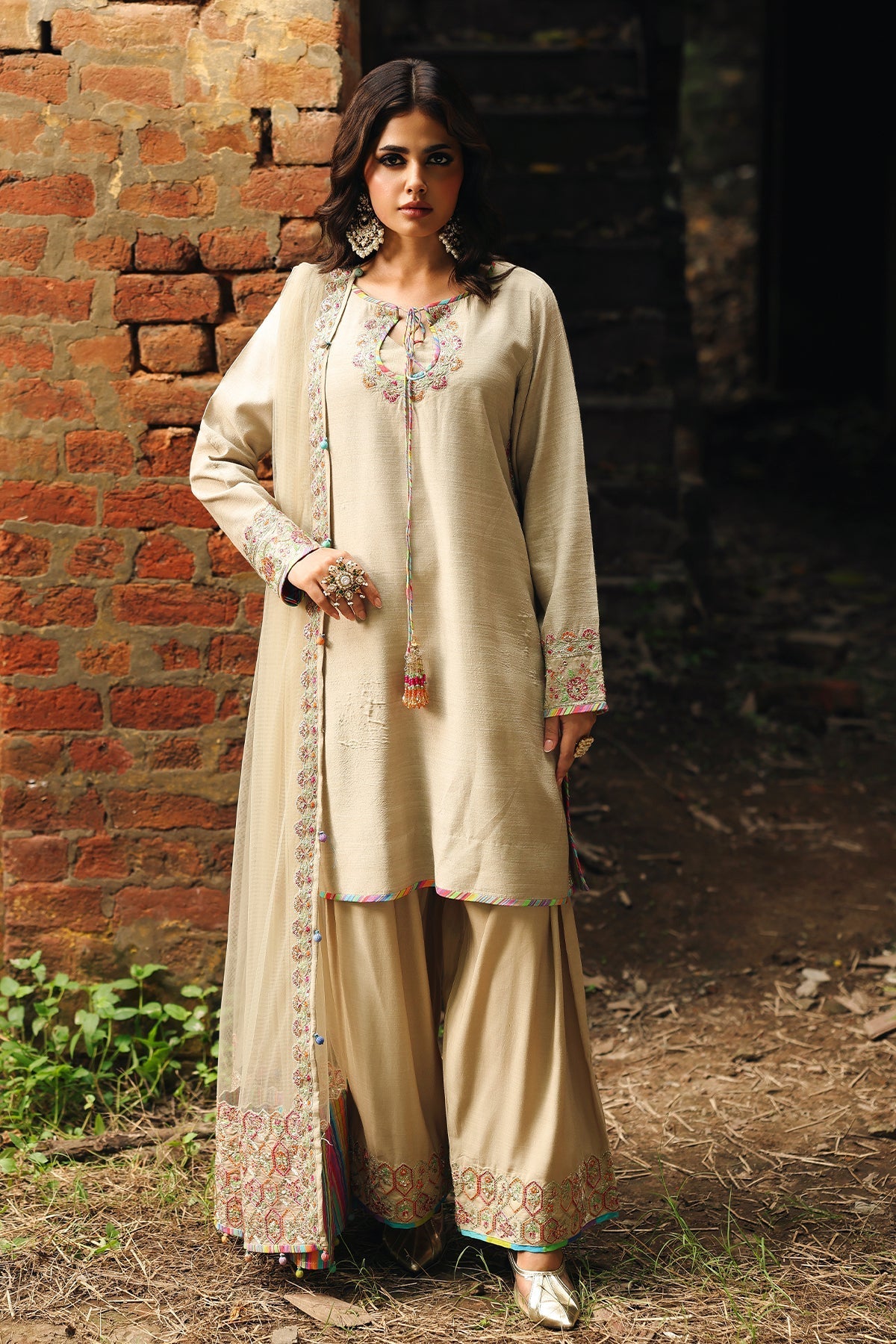 Charizma | Festive Pret | Suit CMA-5-091 - Official Charizma stockist in UK - Sakeena London