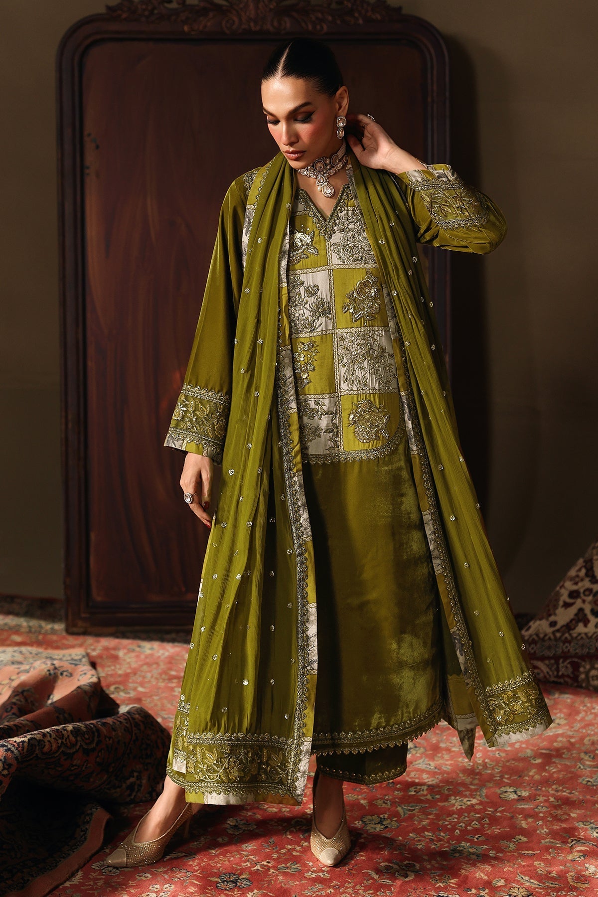 Charizma | Signora Velvet 25 | CVT5-02 - Official Charizma stockist in UK - Sakeena London