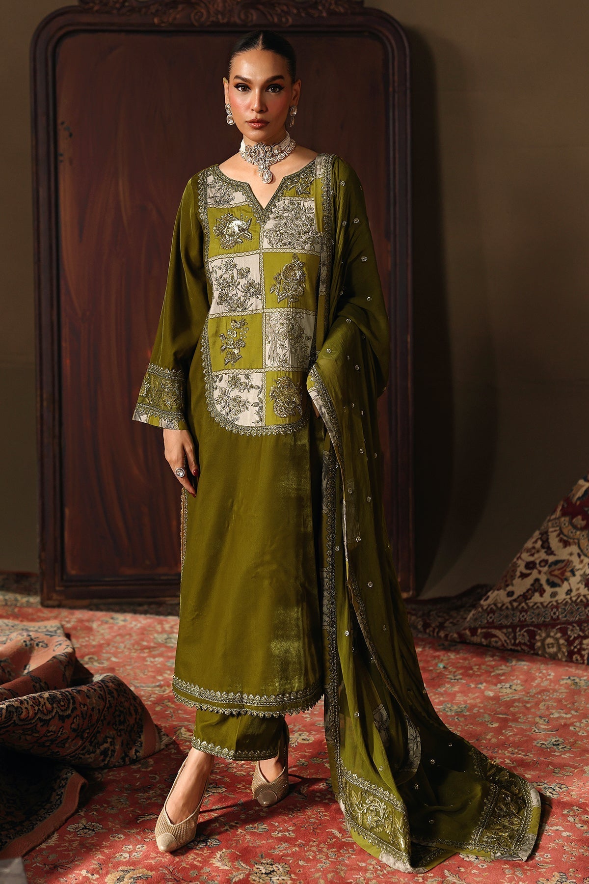 Charizma | Signora Velvet 25 | CVT5-02 - Official Charizma stockist in UK - Sakeena London